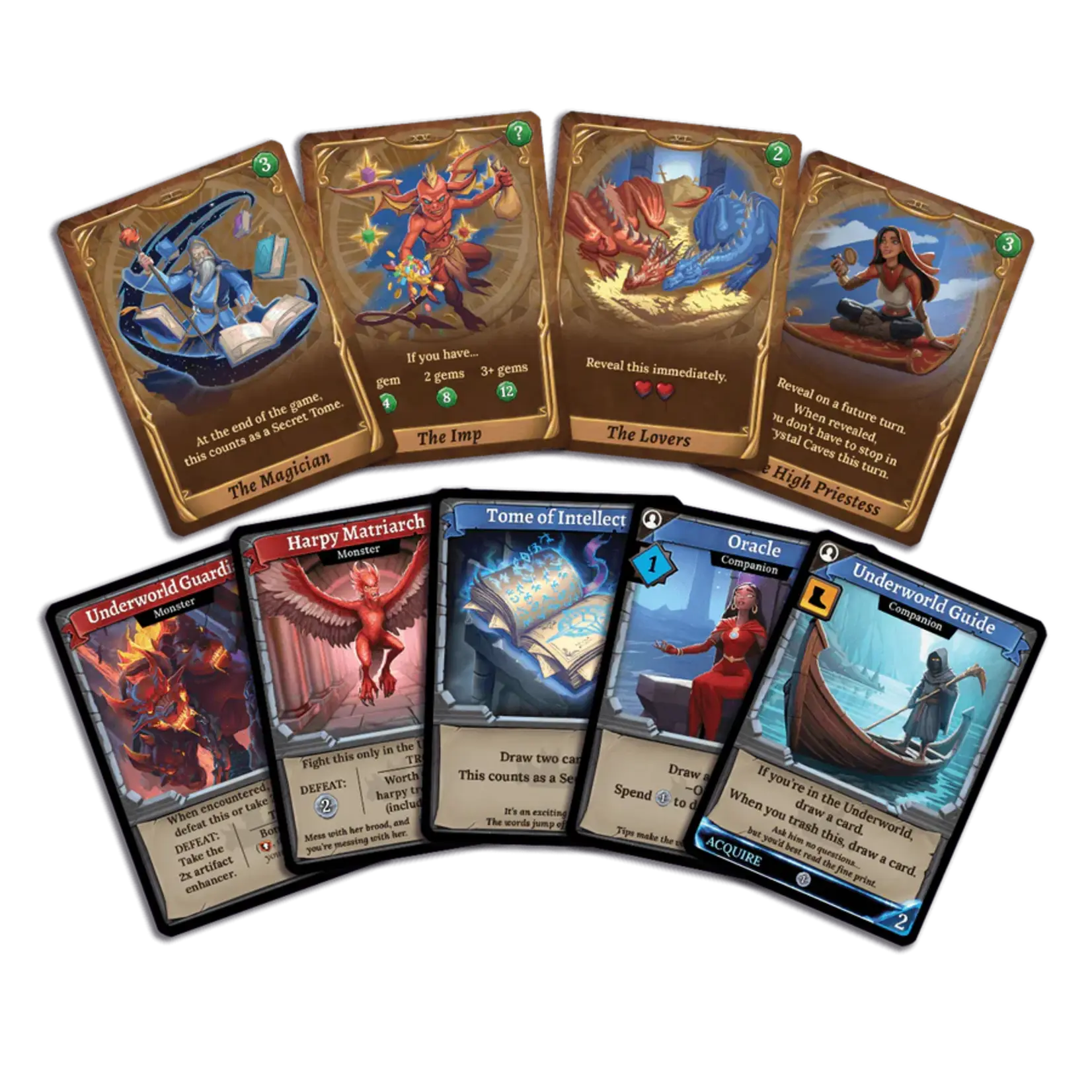 Direwolf Digital Clank! Catacombs: Underworld Expansion (EN)