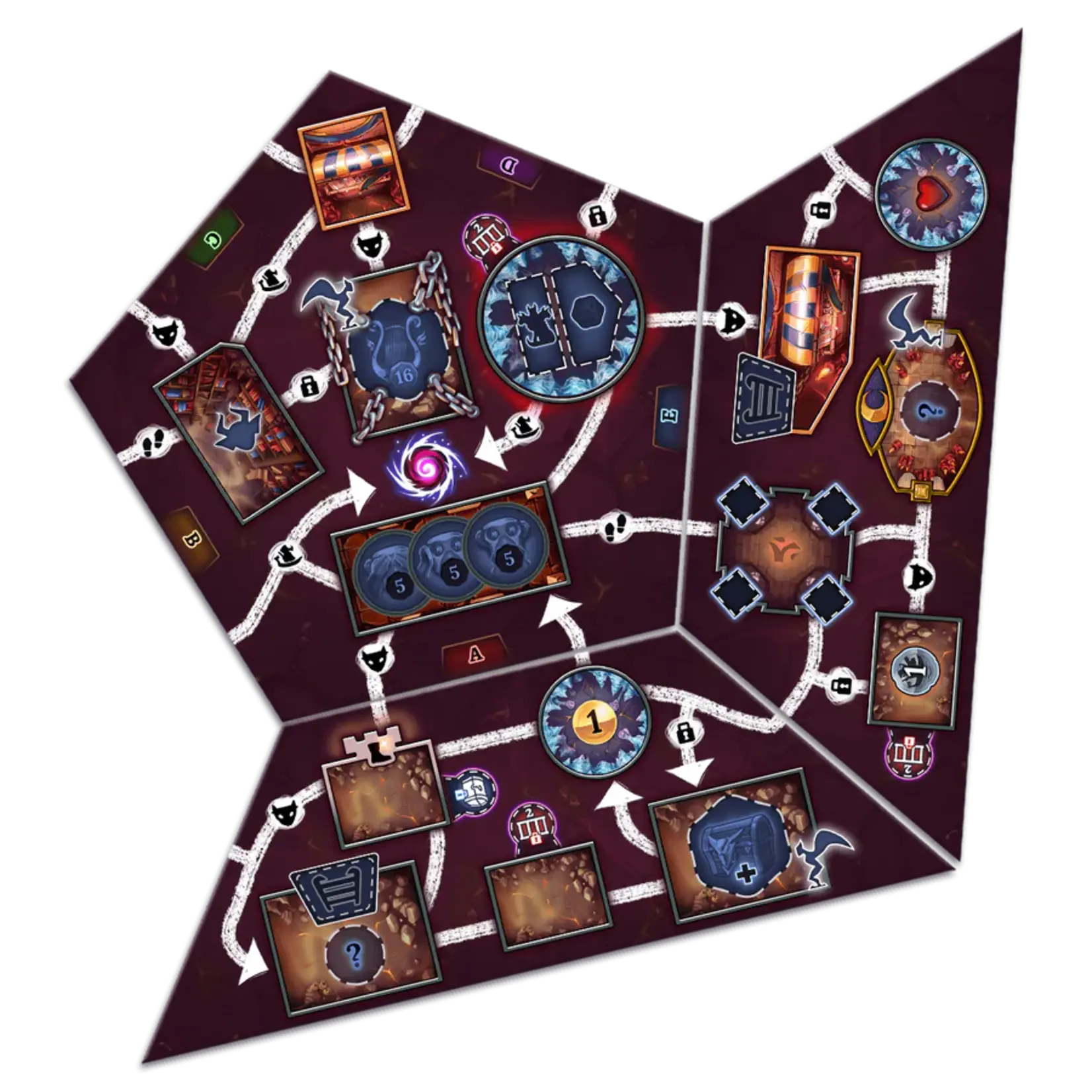 Direwolf Digital Clank! Catacombs: Underworld Expansion (EN)