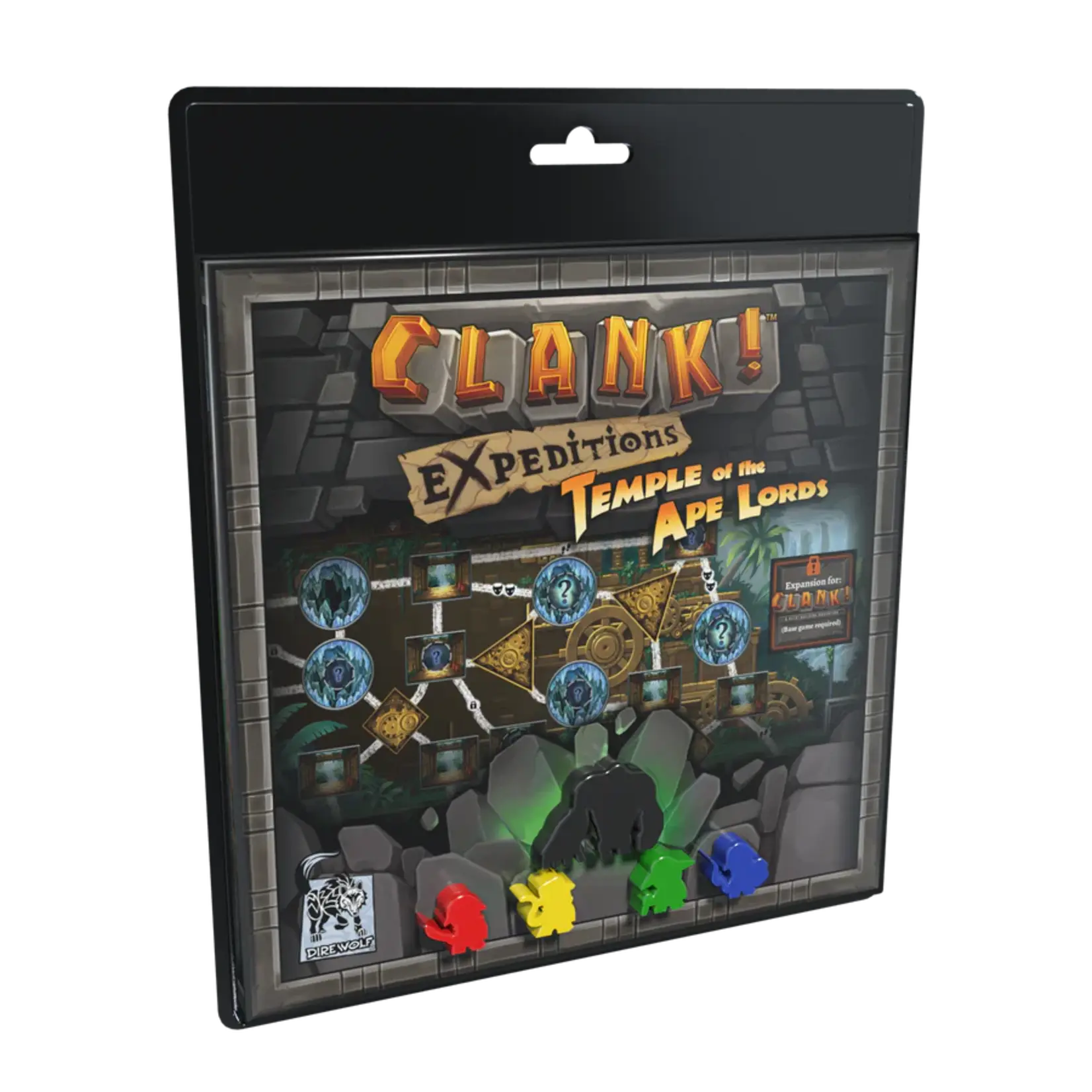 Renegade Games Clank! Expeditions Temple of the Ape Lords (EN)