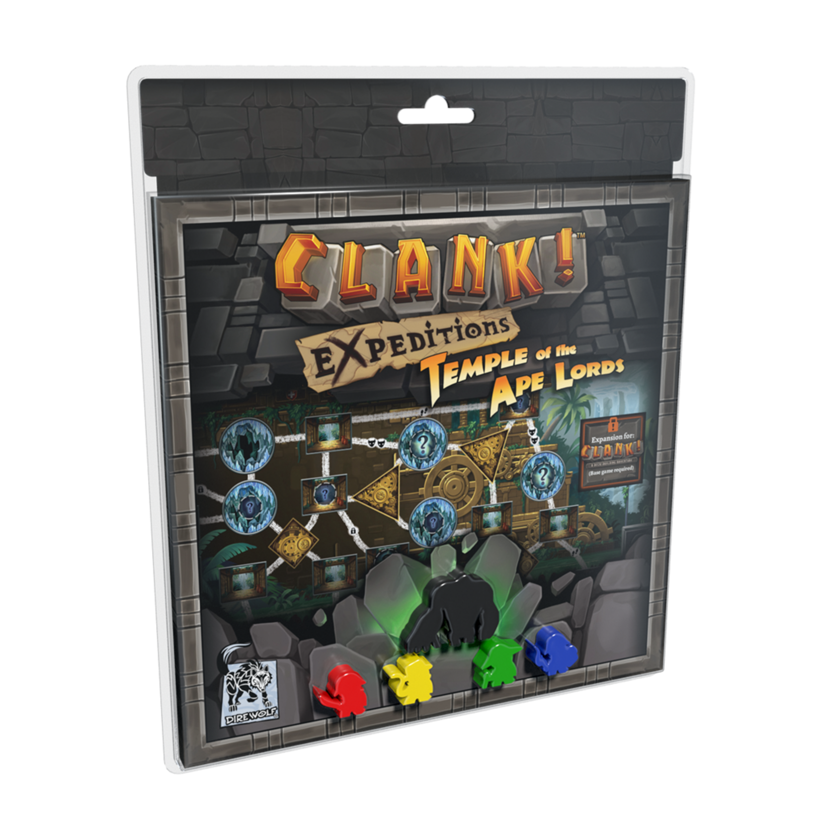 Renegade Games Clank! Expeditions Temple of the Ape Lords (EN)