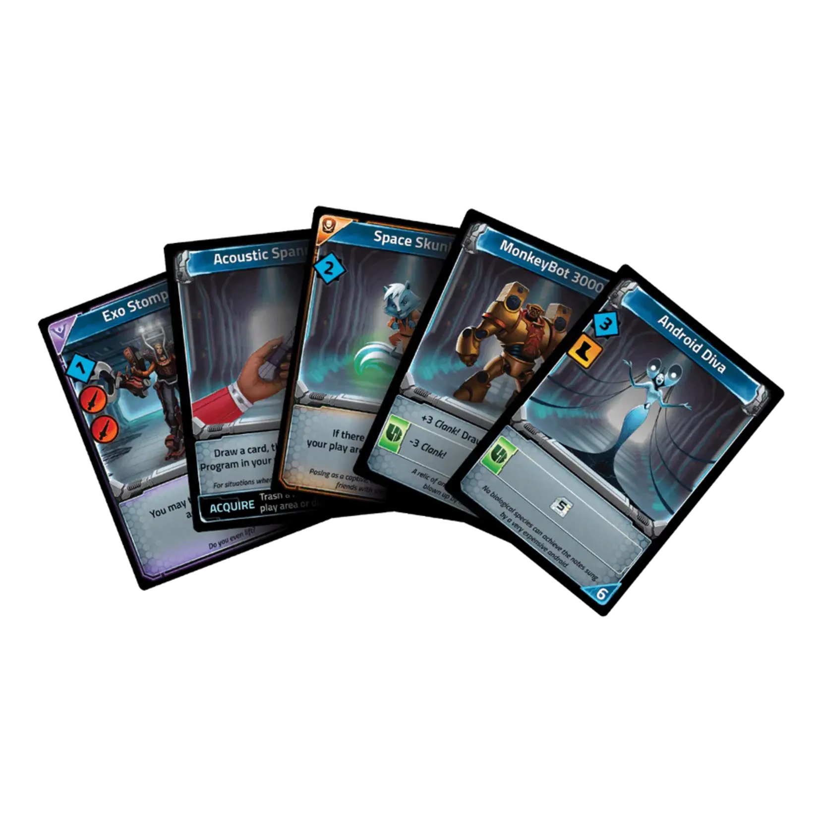 Direwolf Digital Clank! In! Space!  2nd Edition (EN)