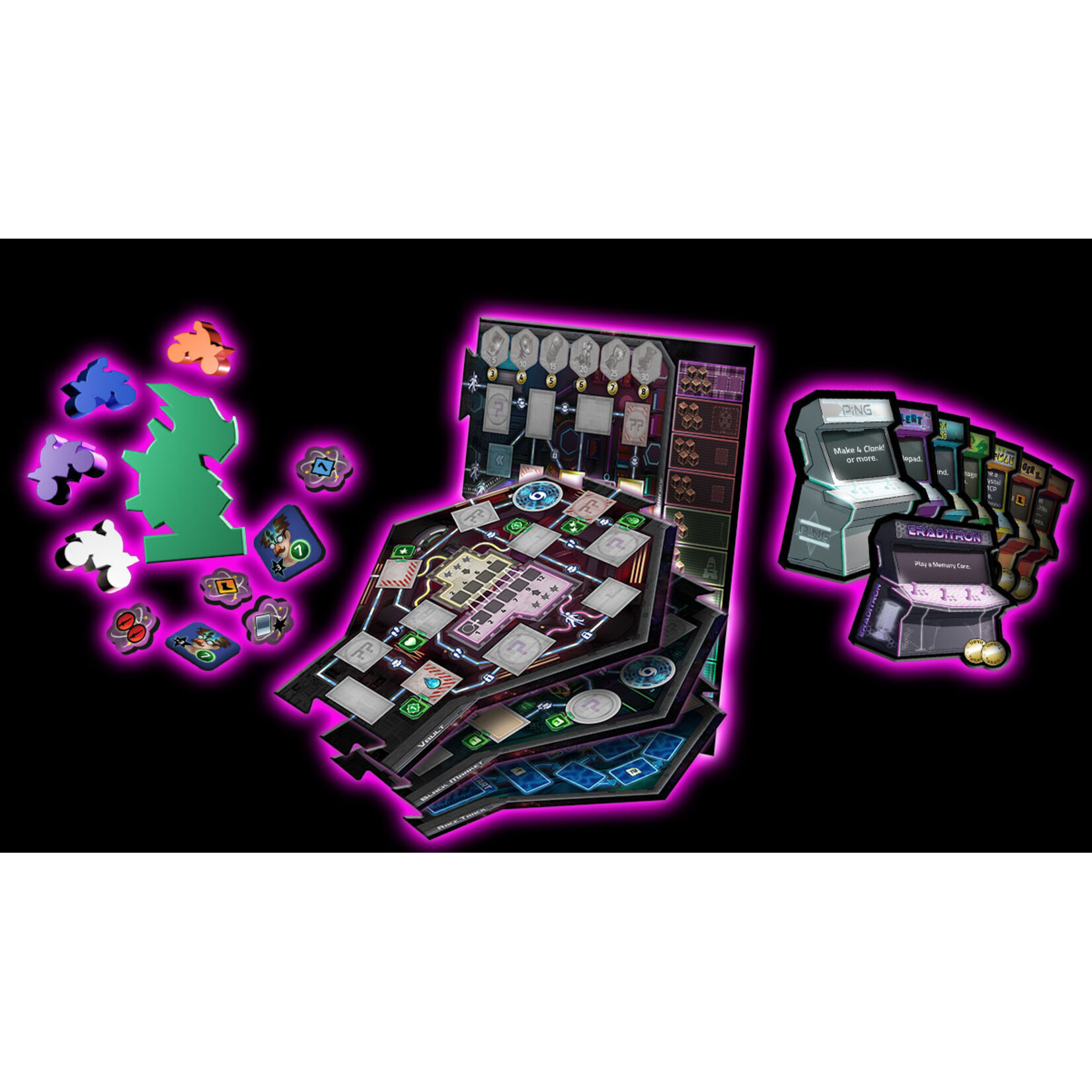 Renegade Games Clank! In! Space!: Adventures Pulsarcade (EN)