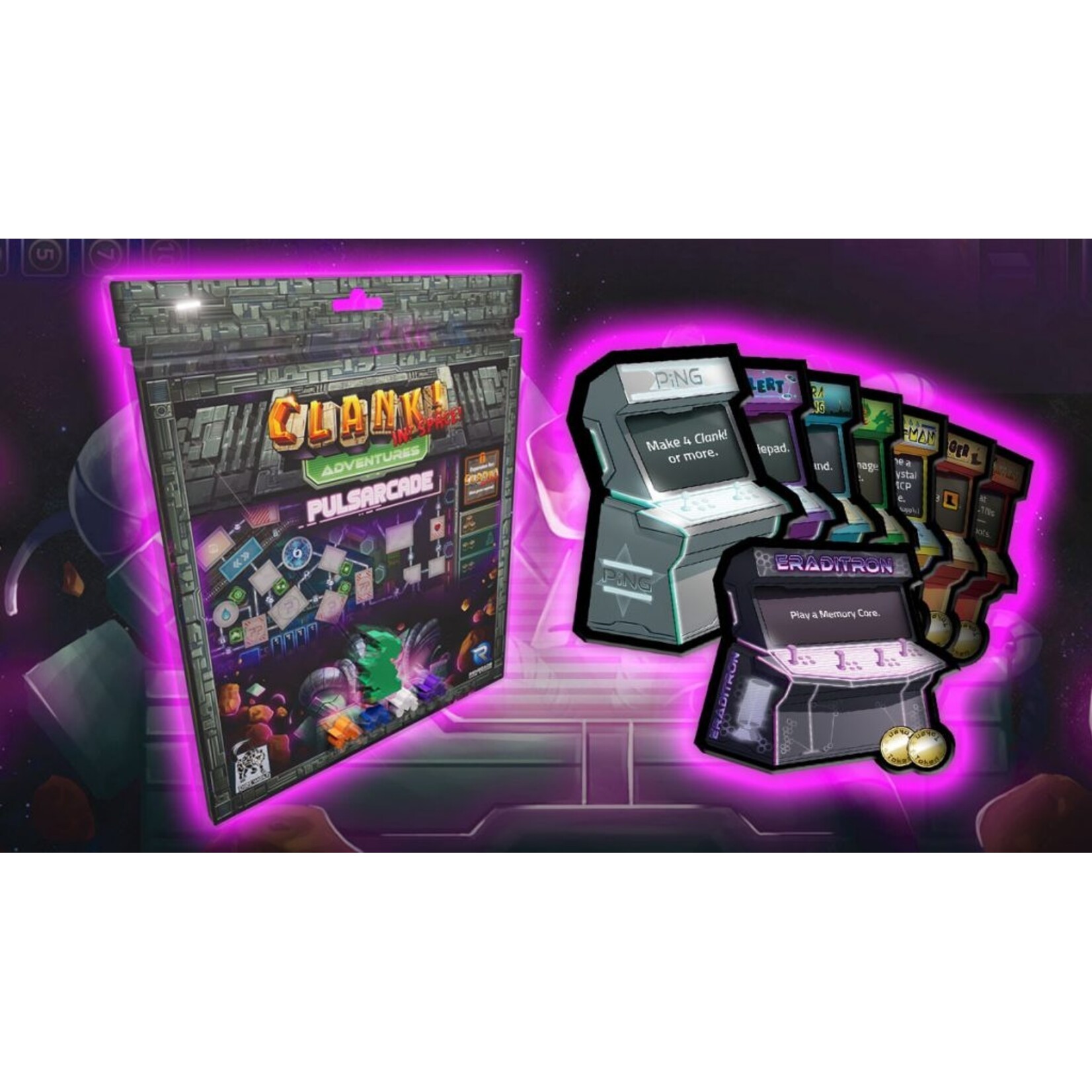 Renegade Games Clank! In! Space!: Adventures Pulsarcade (EN)