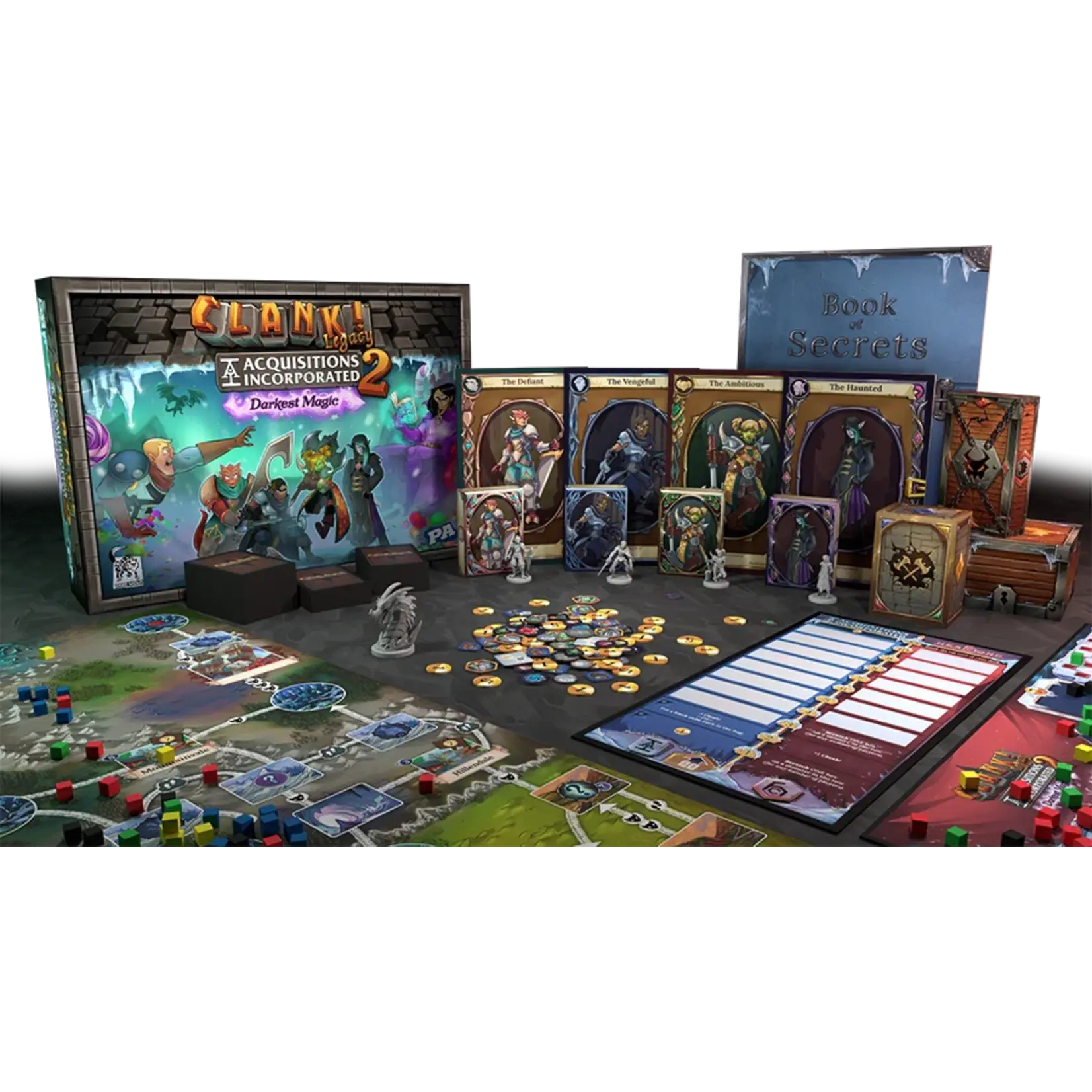 Direwolf Digital Clank! Legacy 2: Acquisitions Incorporated Darkest Magic  (EN)