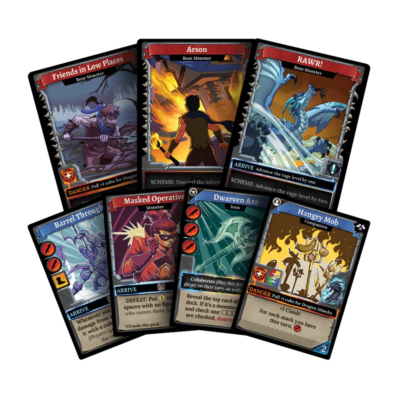 Direwolf Digital Clank! Legacy 2: Acquisitions Incorporated Darkest Magic  (EN)