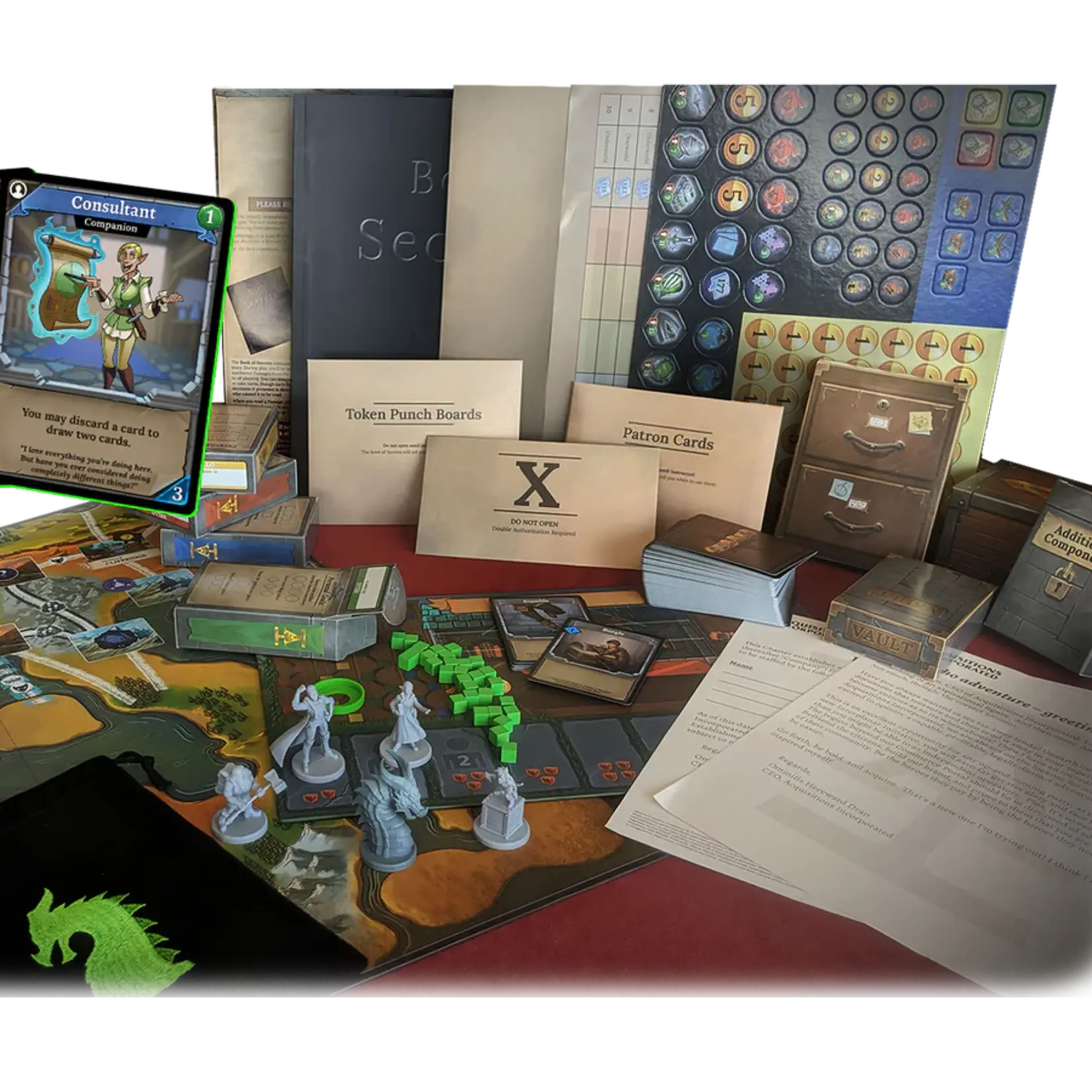 Direwolf Digital Clank! Legacy Acquisitions Incorporated (EN)