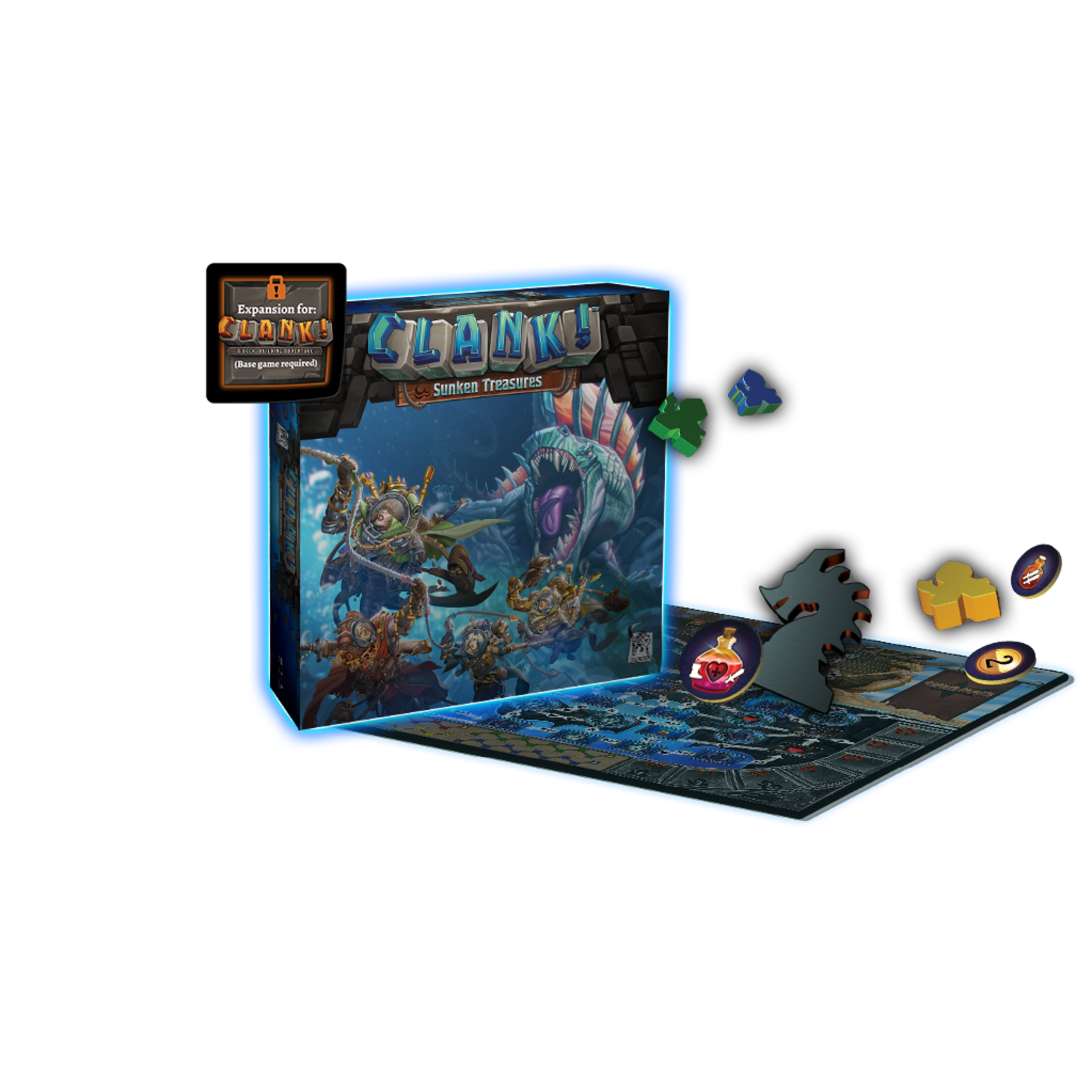 Renegade Games Clank!: Sunken Treasures (EN)