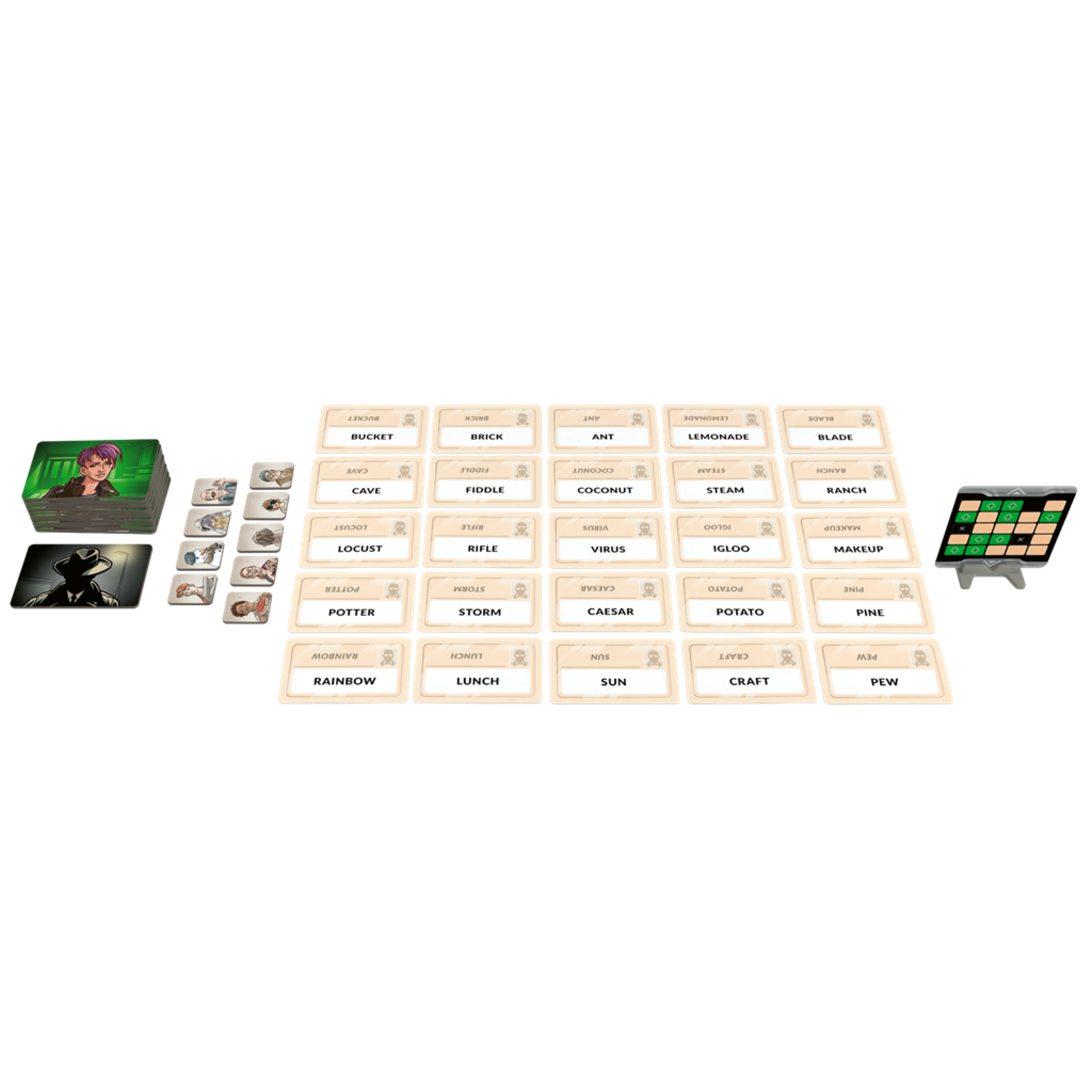 Czech Games Codenames Duet 2025 (EN)