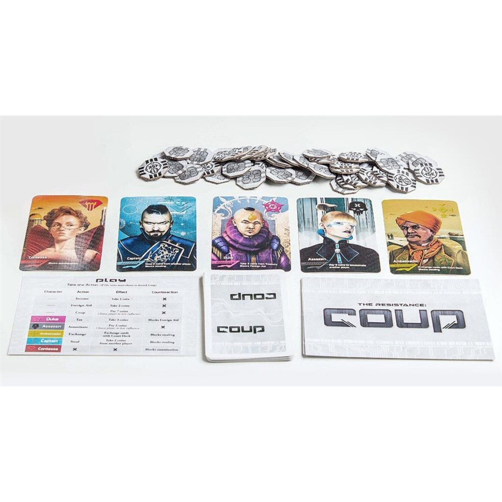 Indie Boards & Cards Coup (EN)