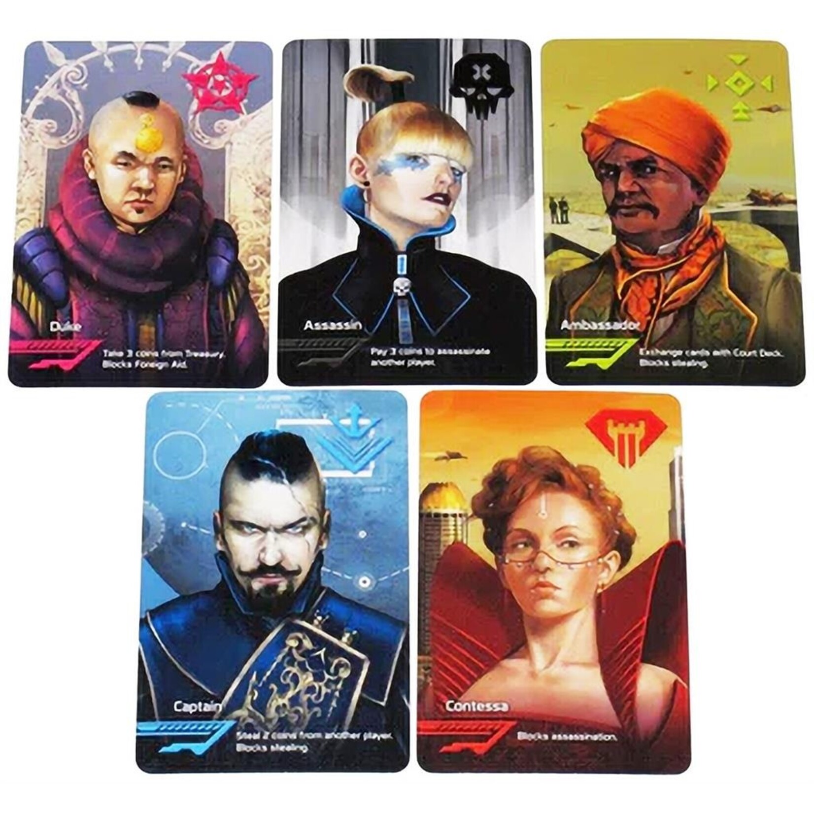 Indie Boards & Cards Coup (EN)