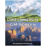 Loke Battlemats Loke's Immersive GM Screen
