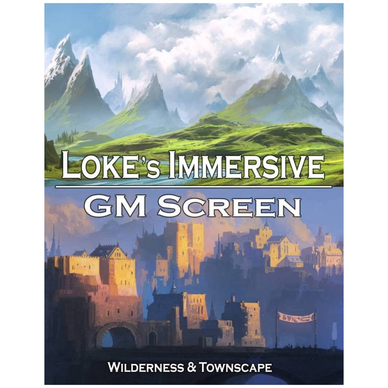 Loke Battlemats Loke's Immersive GM Screen