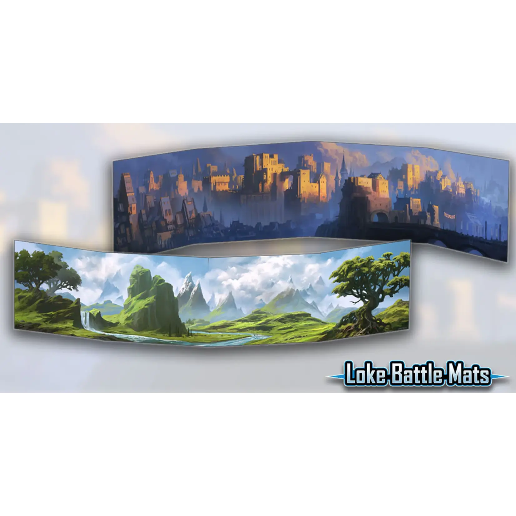 Loke Battlemats Loke's Immersive GM Screen