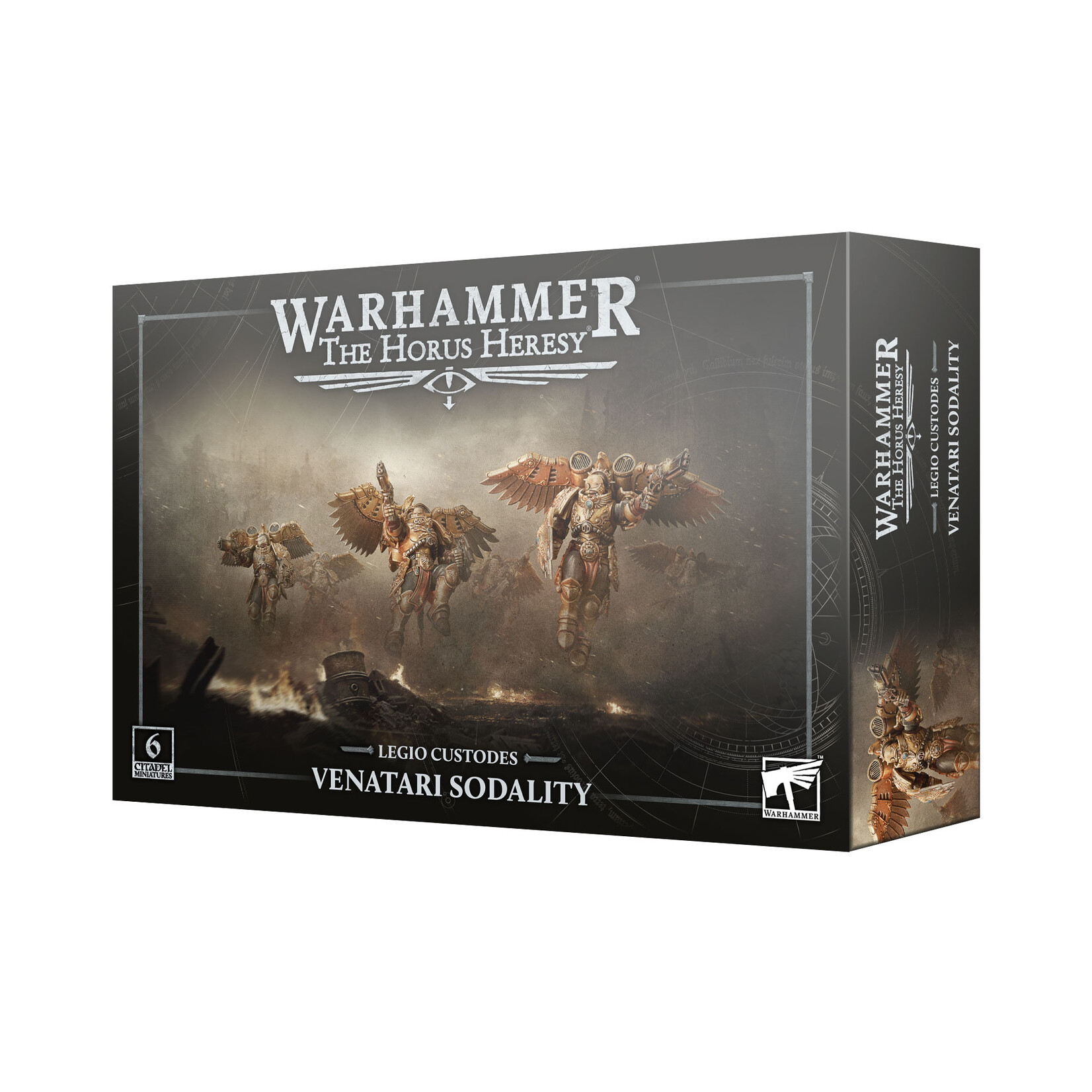 Games Workshop HH Legio Custodes Venatari Sodality