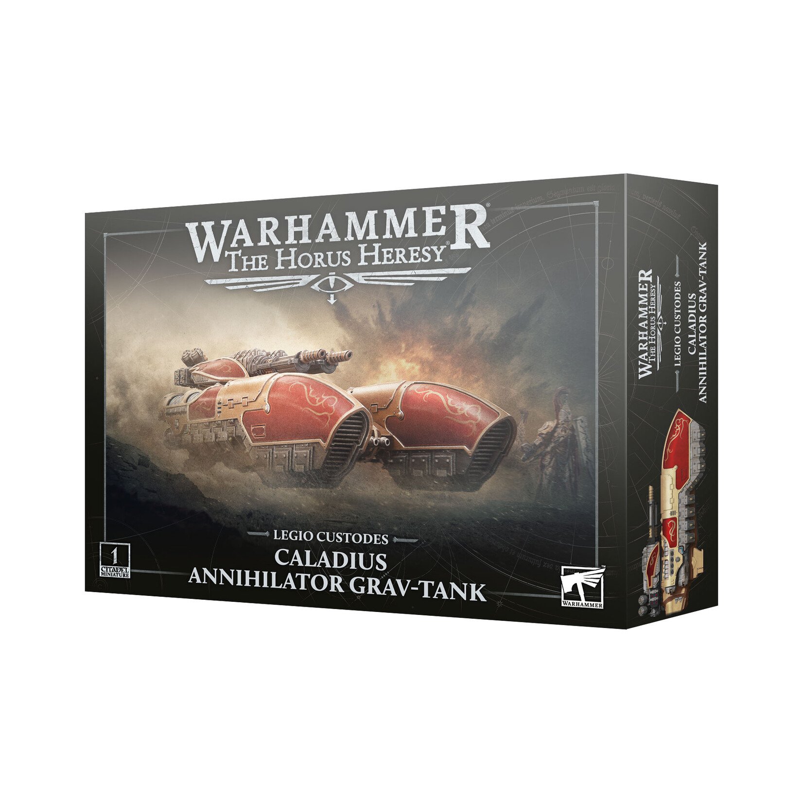 Games Workshop HH Legio Custodes Caladius Grav-Tank Annihilator