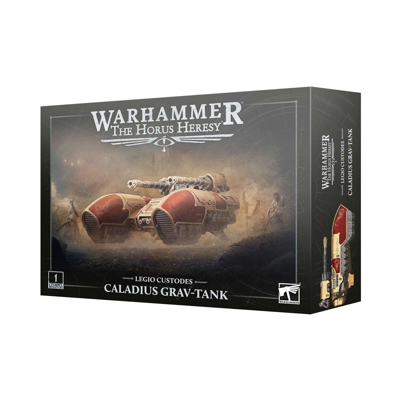 Games Workshop HH Legio Custodes Caladius Grav-Tank