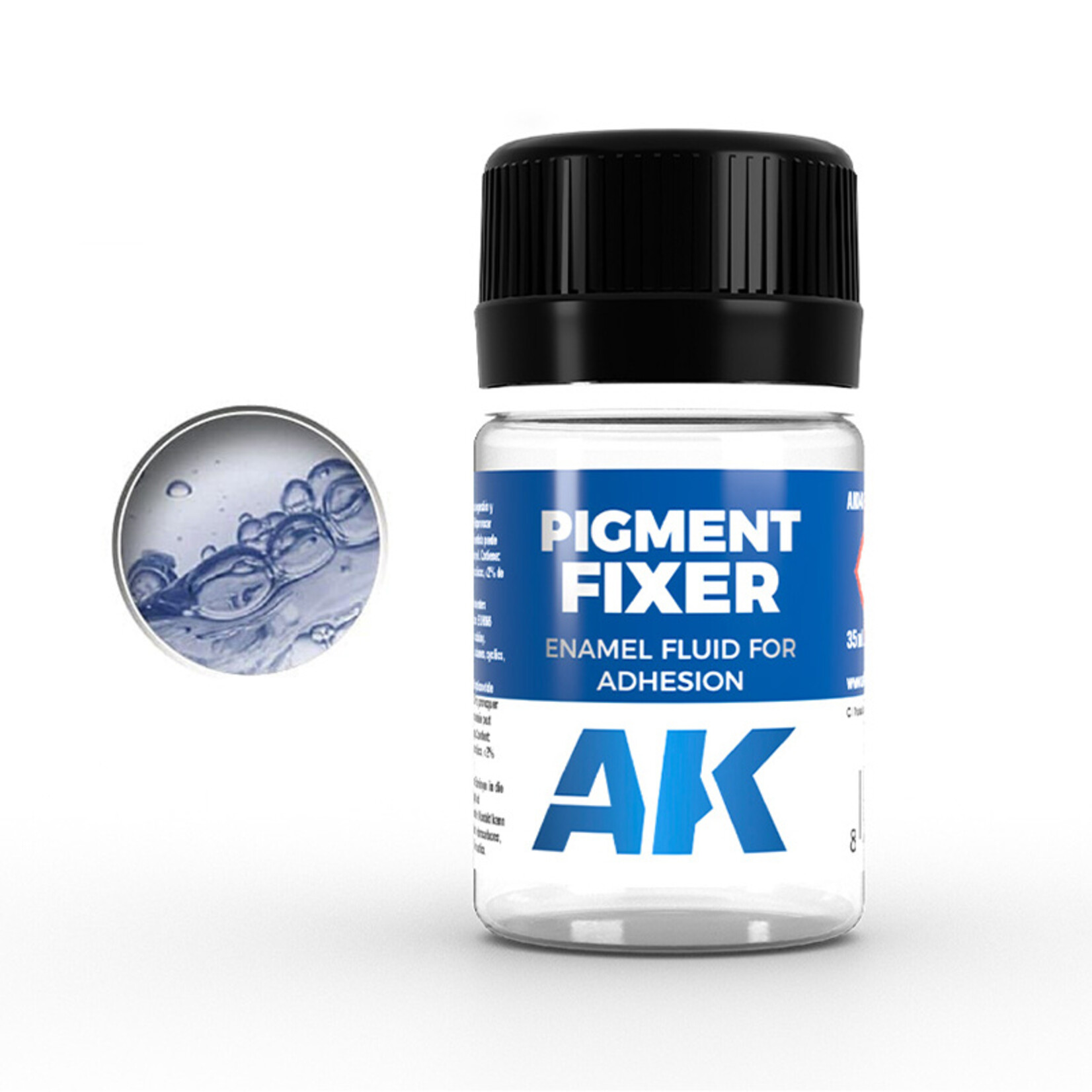 AK Interactive AK Pigment Fixer (35ml)