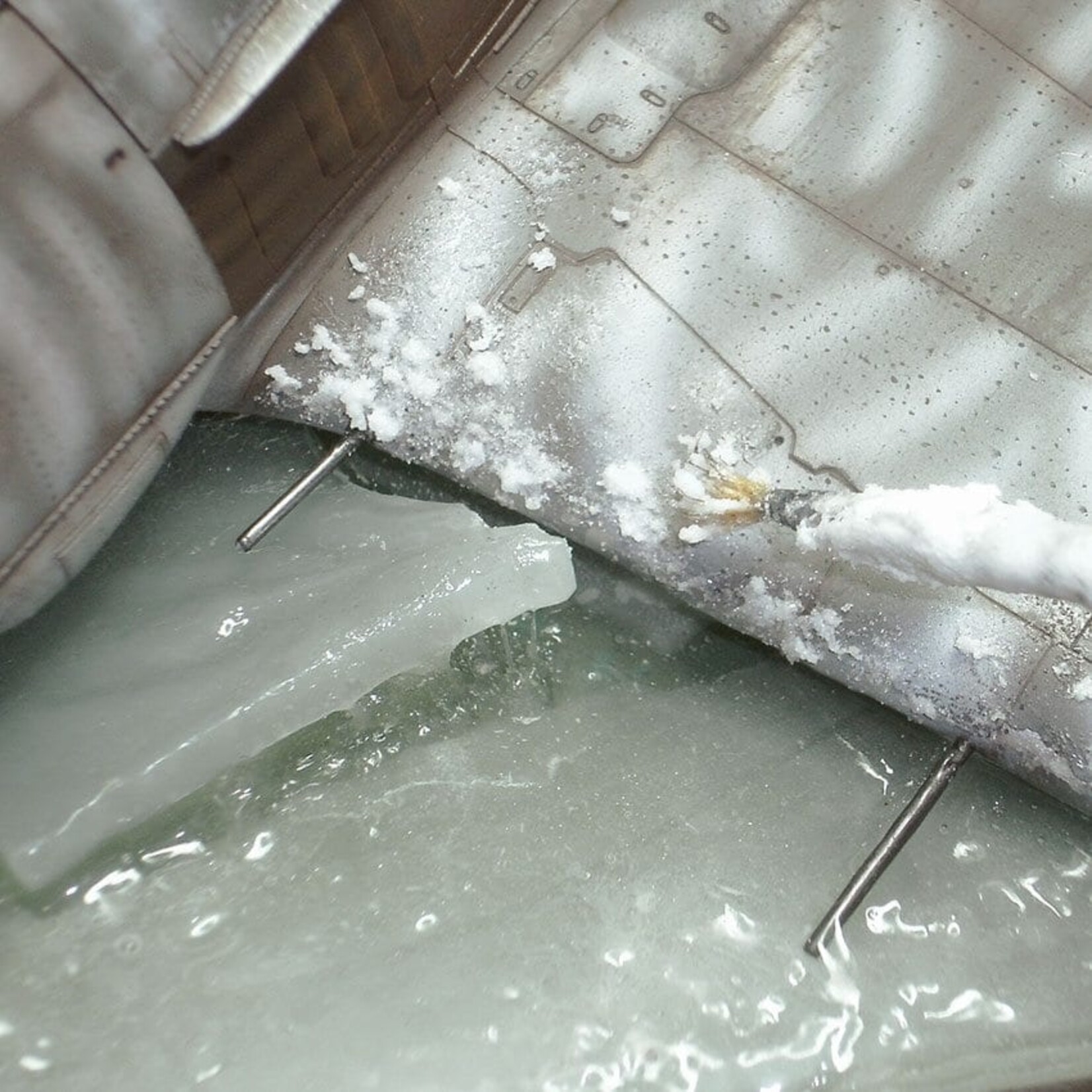 AK Interactive AK Terrains Snow Microballoons (100ml)