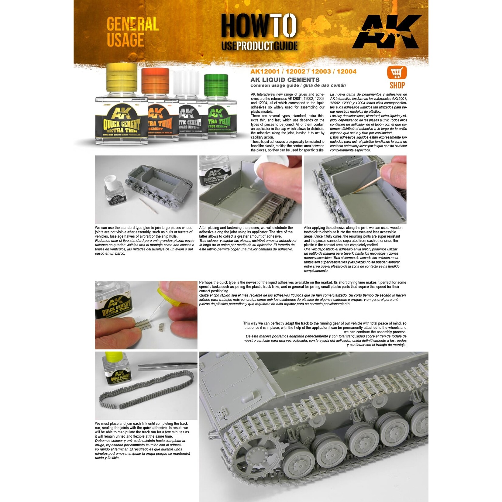 AK Interactive AK Quick Cement Extra Thin (40ml)