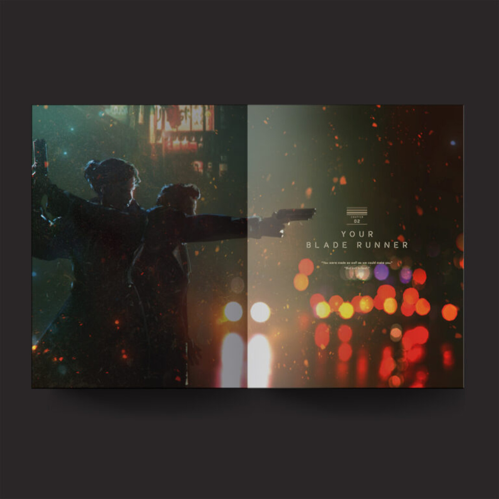 Free League Publishing Blade Runner RPG Core Rulebook (EN)