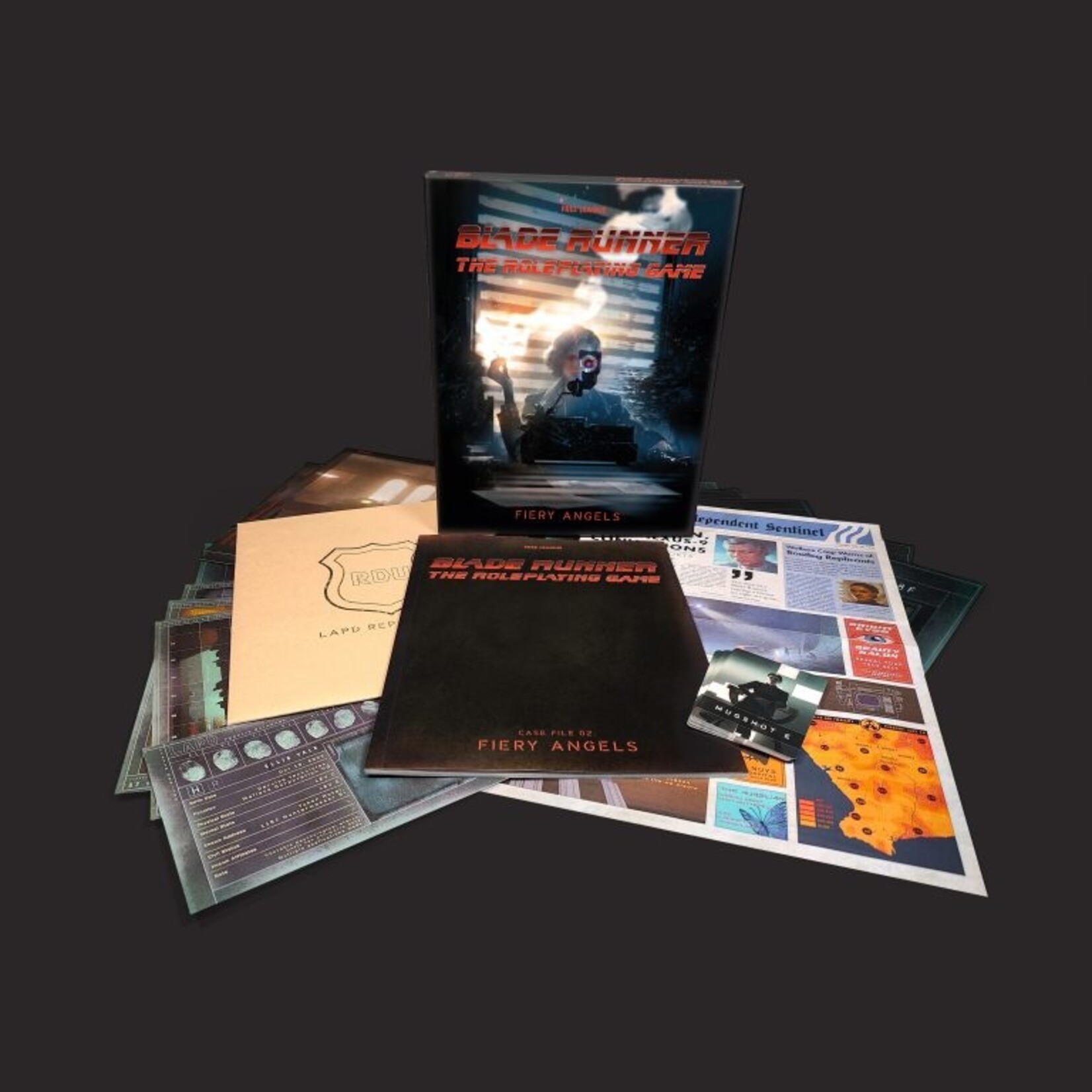 Free League Publishing Blade Runner RPG: Case File 02 Fiery Angels (EN)