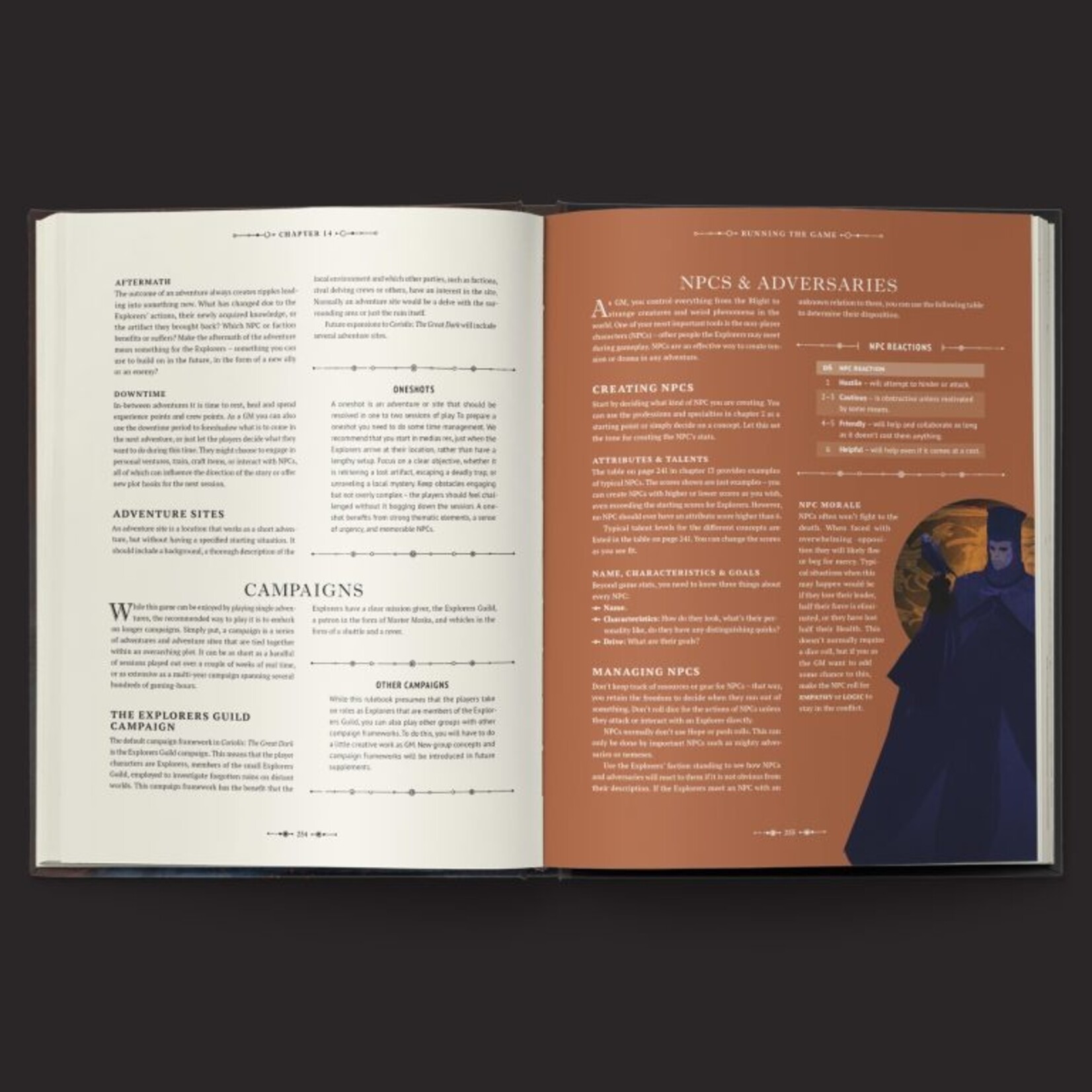 Free League Publishing Coriolis The Great Dark Core Rulebook (EN)