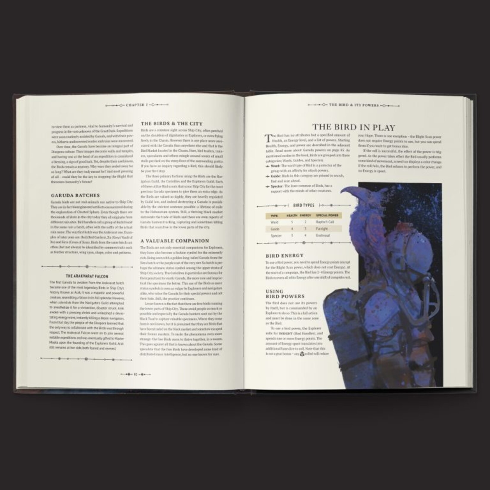 Free League Publishing Coriolis The Great Dark Core Rulebook (EN)