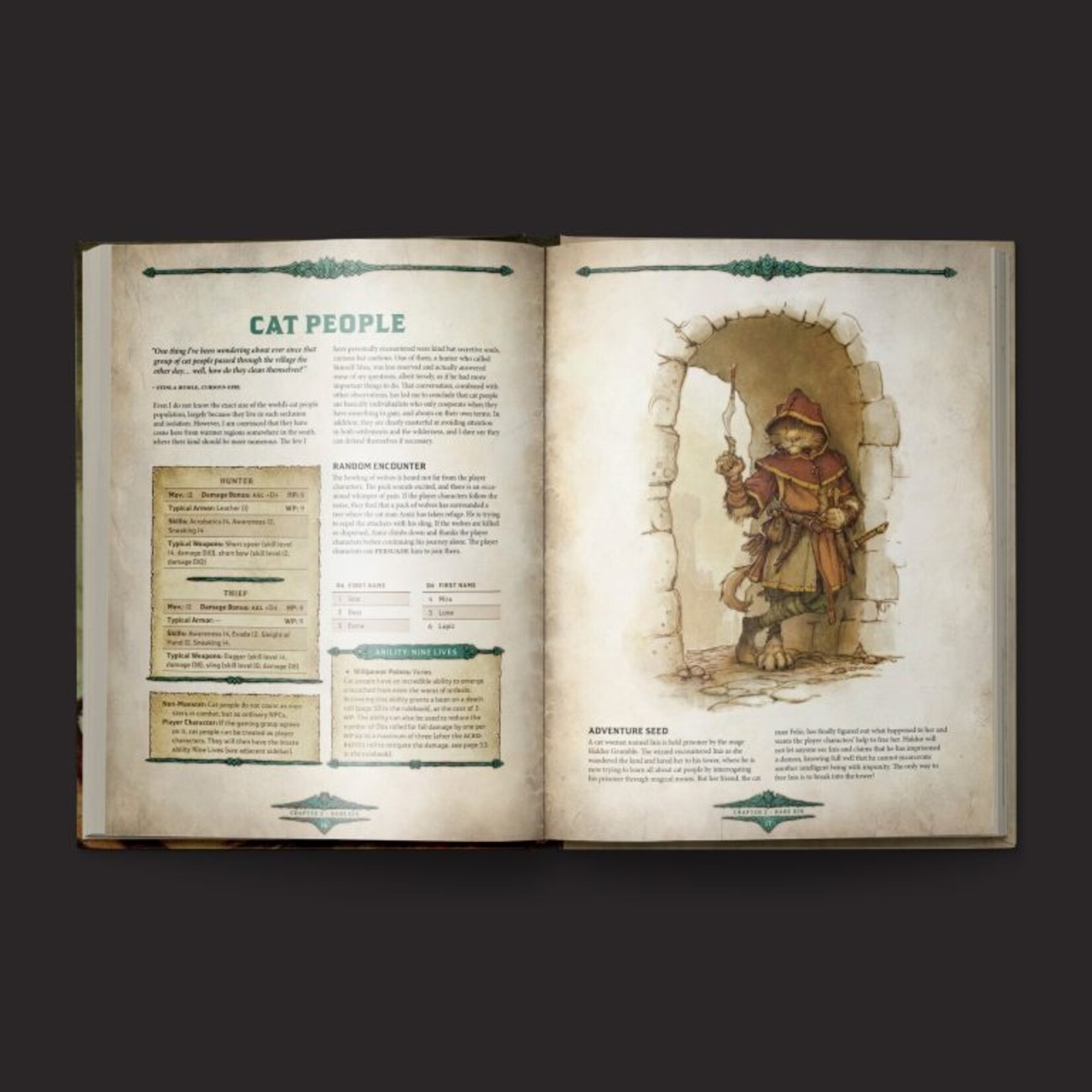 Free League Publishing Dragonbane RPG Bestiary (EN)