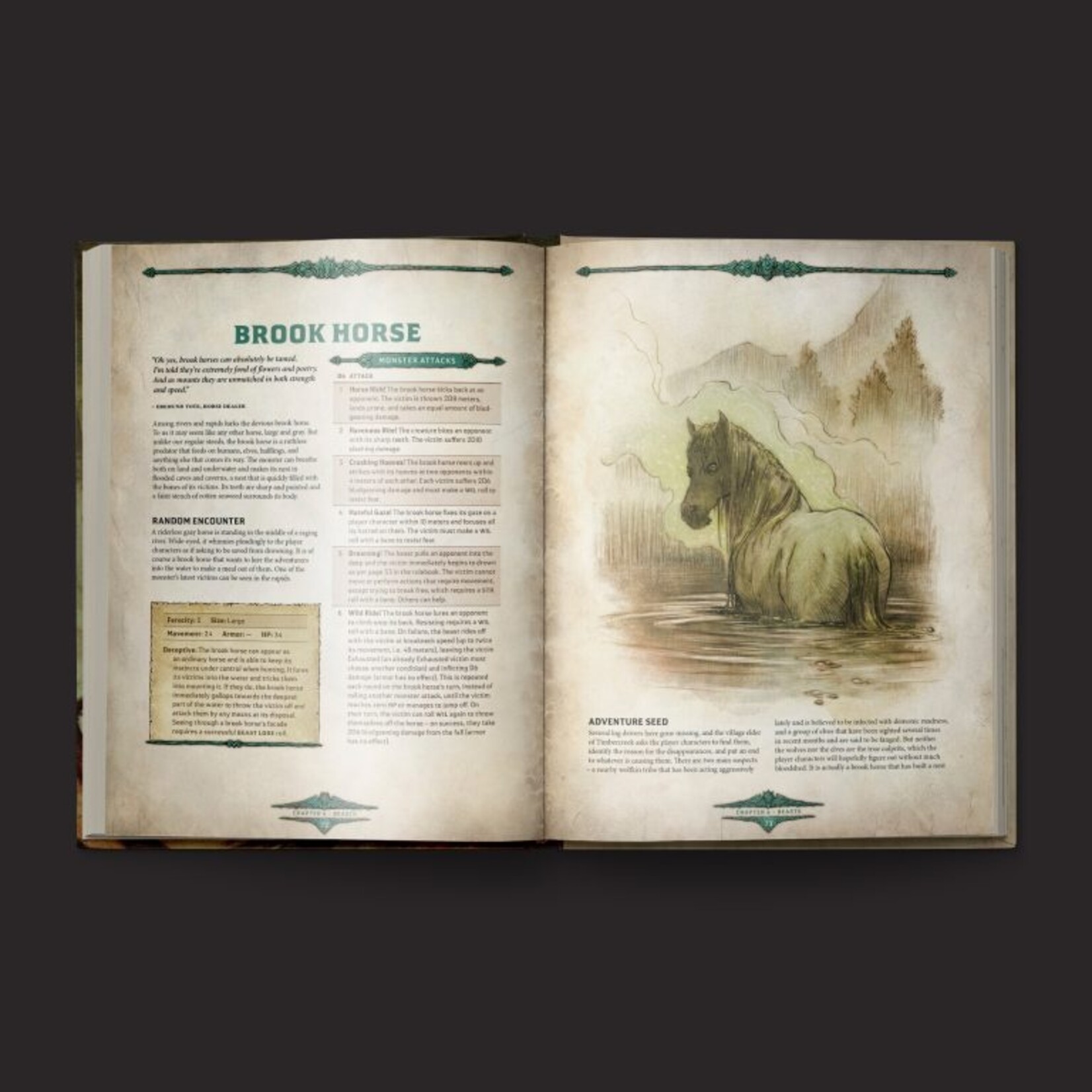 Free League Publishing Dragonbane RPG Bestiary (EN)