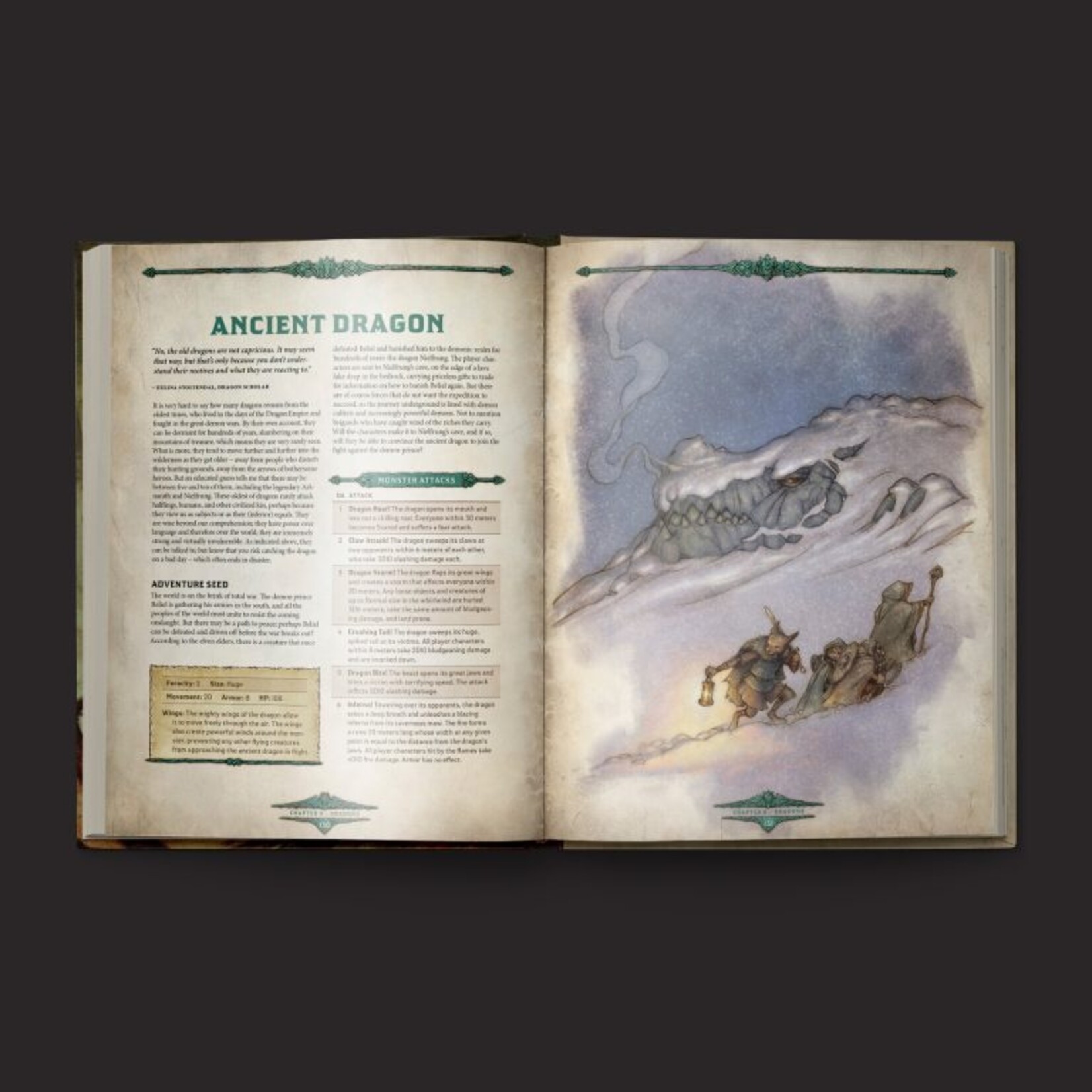 Free League Publishing Dragonbane RPG Bestiary (EN)