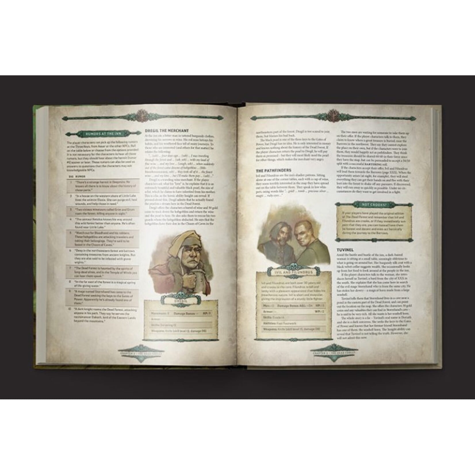 Free League Publishing Dragonbane RPG Path of Glory (EN)