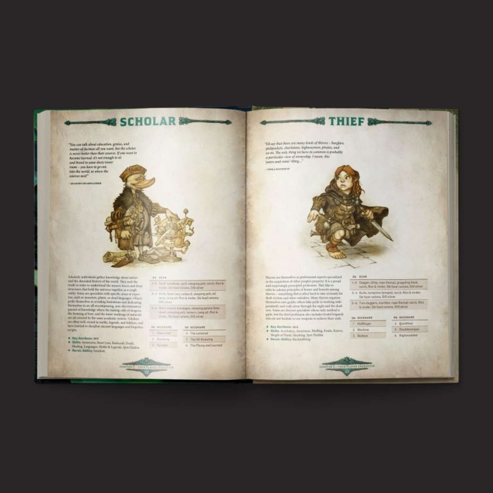 Free League Publishing Dragonbane RPG Rulebook (EN)