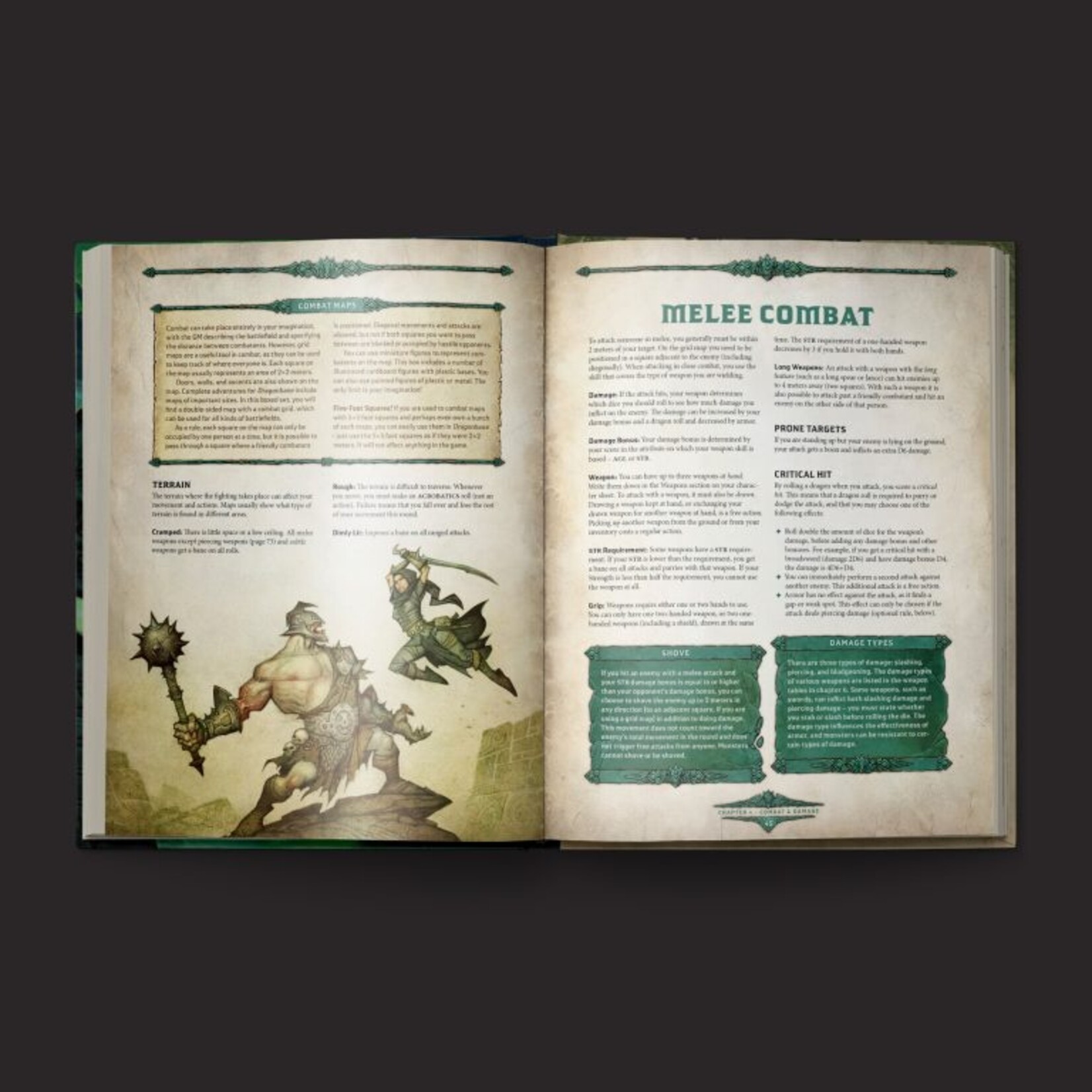 Free League Publishing Dragonbane RPG Rulebook (EN)
