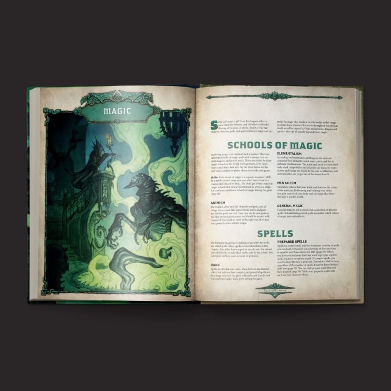 Free League Publishing Dragonbane RPG Rulebook (EN)