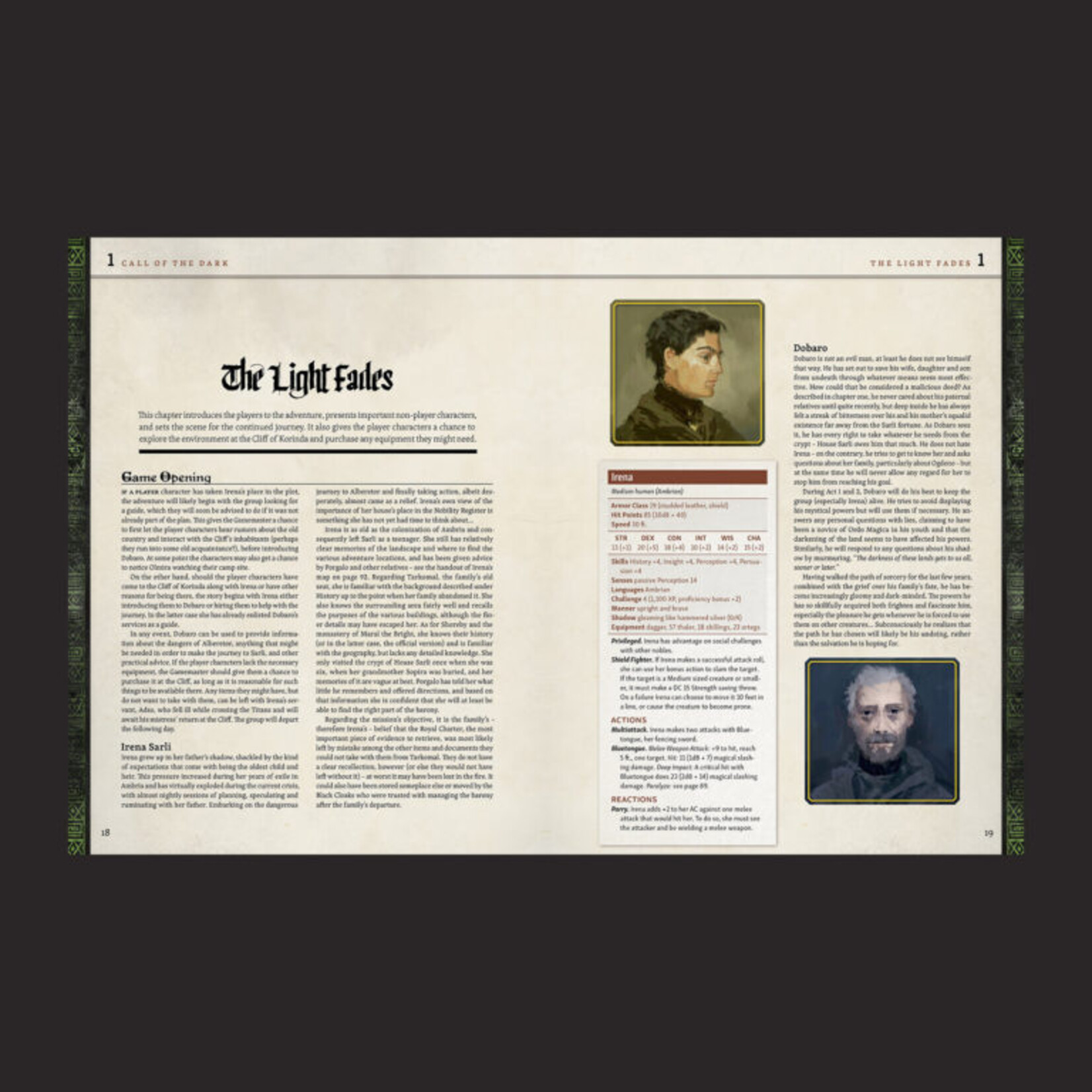 Free League Publishing Ruins of Symbaroum 5E: Call of the Dark (EN)