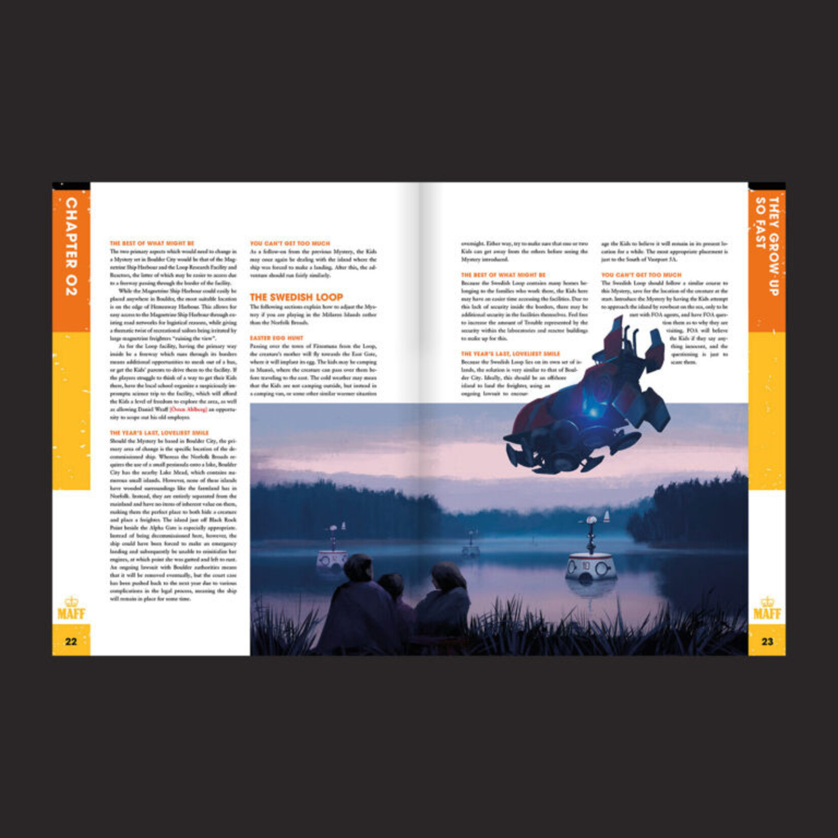 Free League Publishing Tales from the Loop: They Grow Up So Fast (EN)