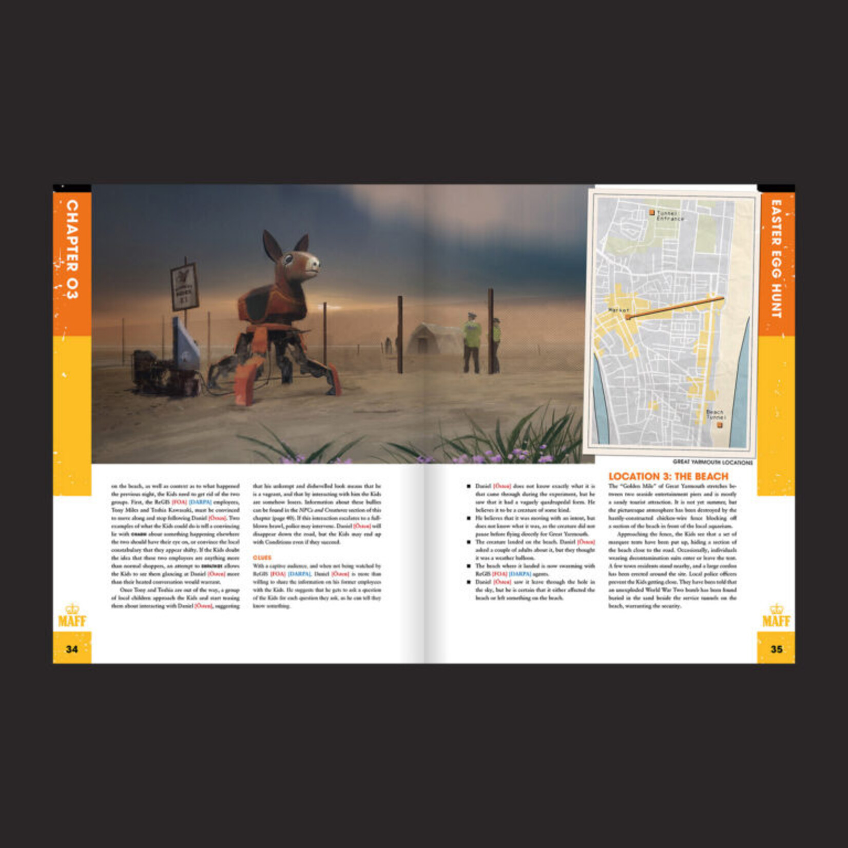 Free League Publishing Tales from the Loop: They Grow Up So Fast (EN)