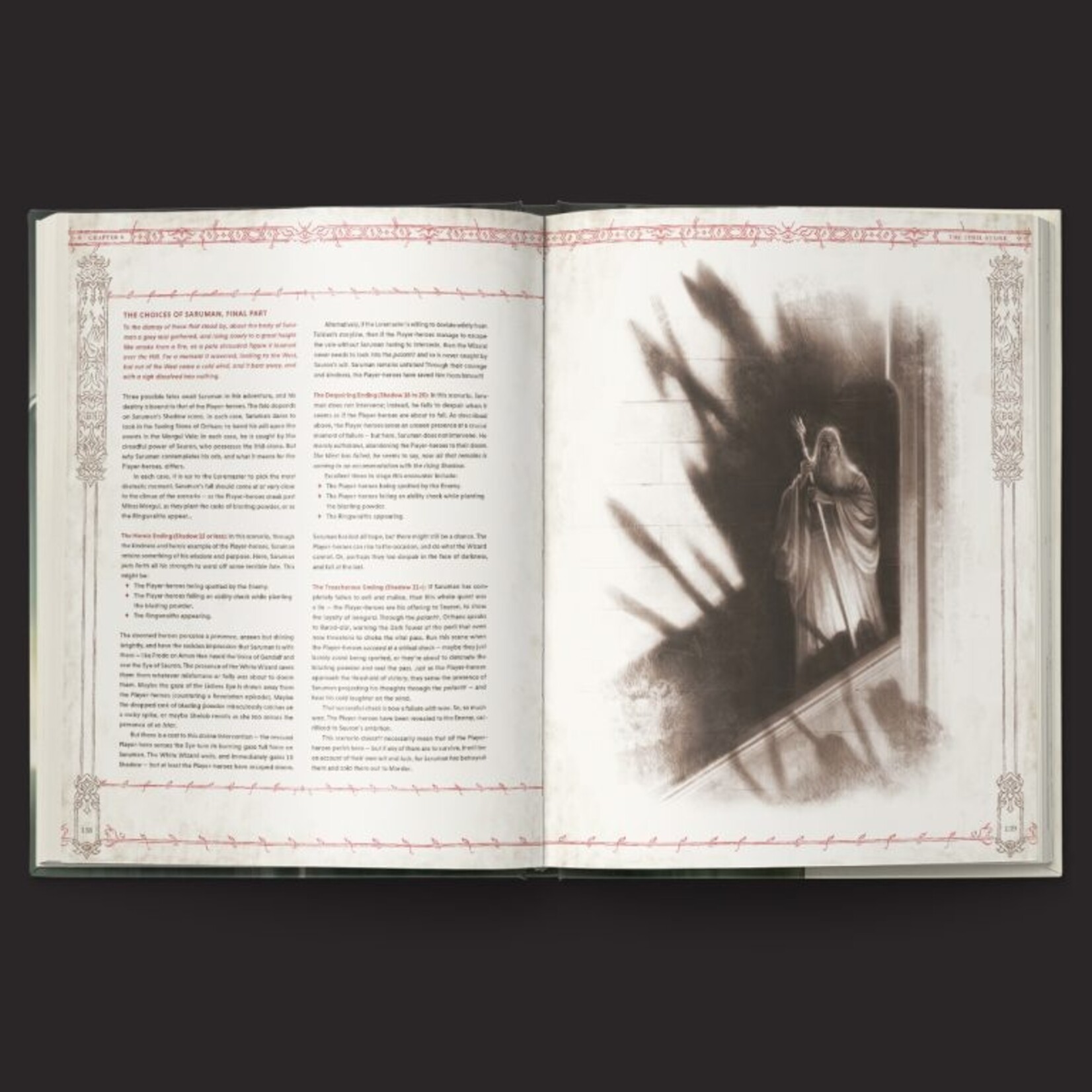 Free League Publishing The Lord of the Rings RPG (5E): Trials of Saruman (EN)