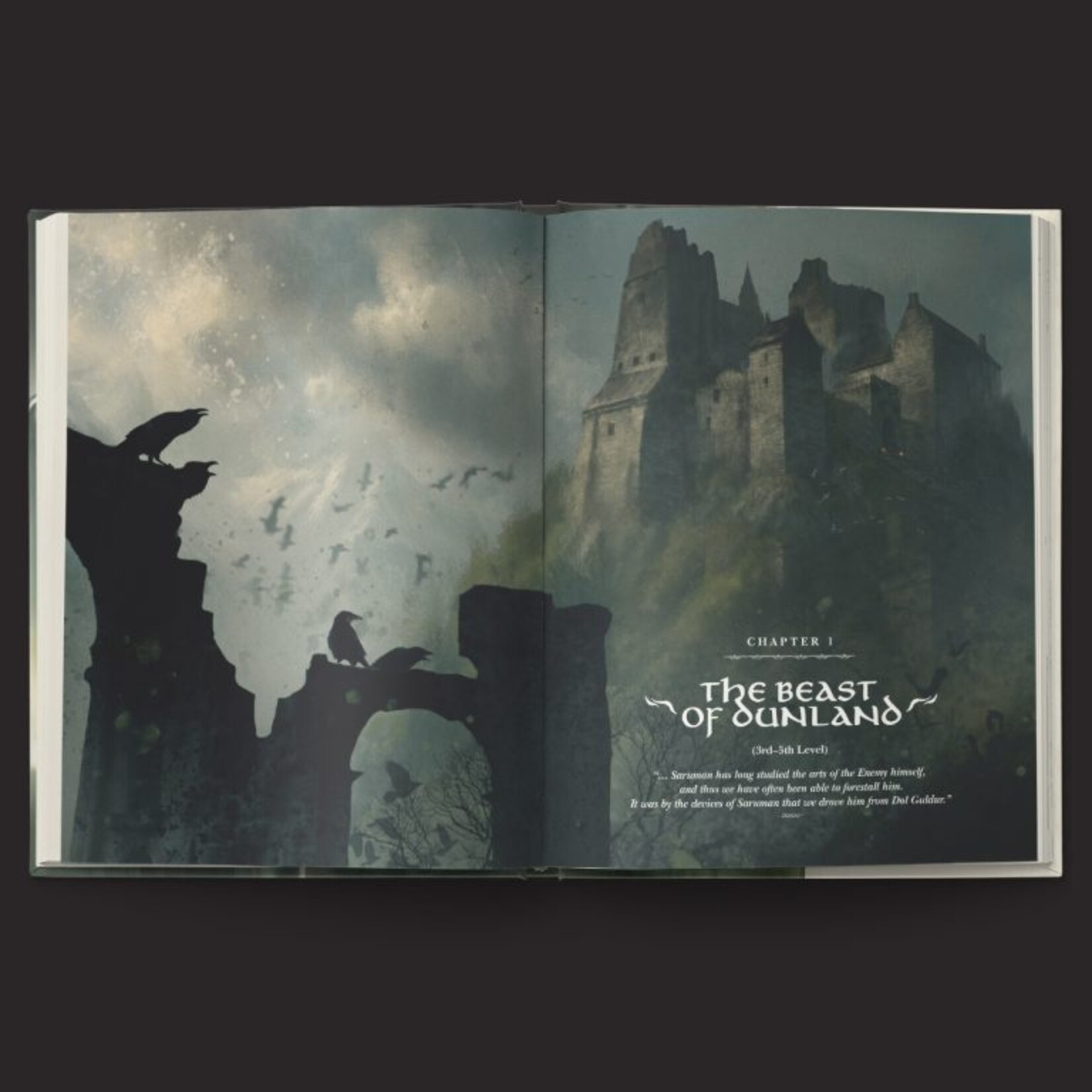 Free League Publishing The Lord of the Rings RPG (5E): Trials of Saruman (EN)