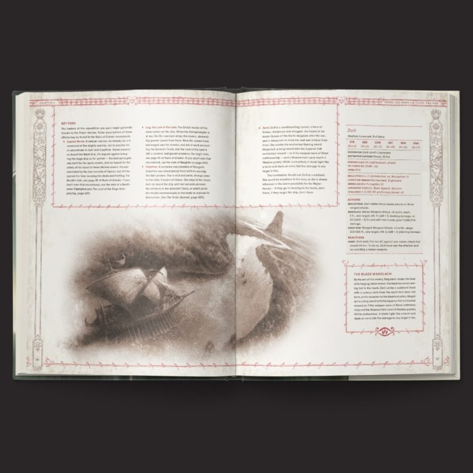 Free League Publishing The Lord of the Rings RPG (5E): Trials of Saruman (EN)