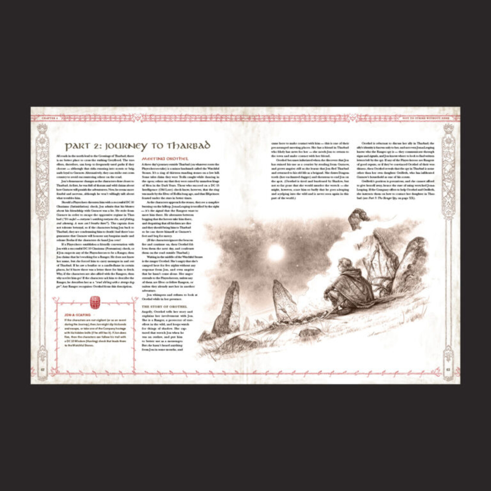 Free League Publishing The Lord of the Rings RPG (5E): Tales from Eriador (EN)