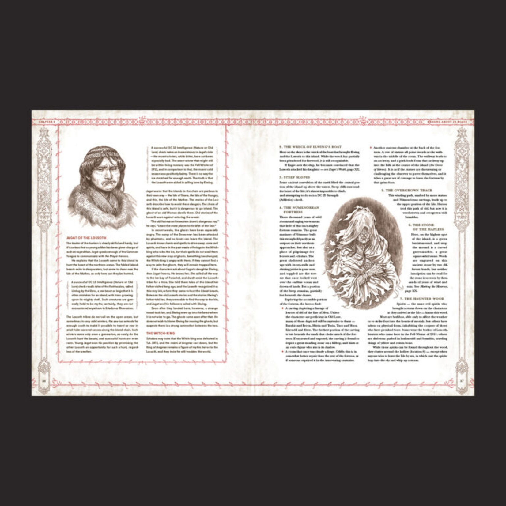 Free League Publishing The Lord of the Rings RPG (5E): Tales from Eriador (EN)