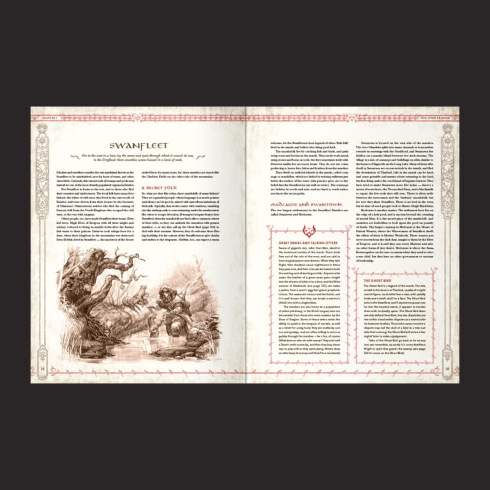 Free League Publishing The Lord of the Rings RPG (5E): Ruins of Eriador (EN)