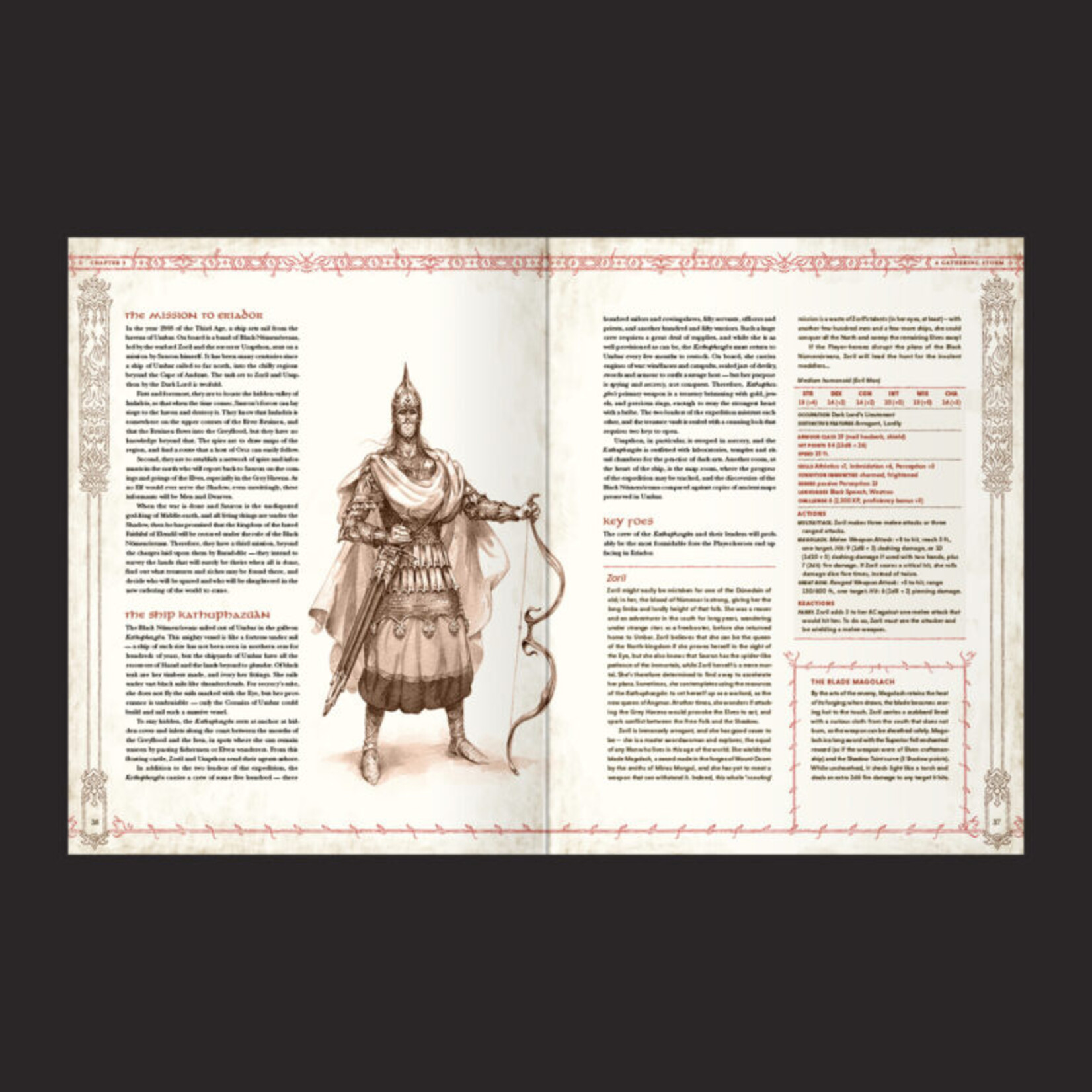 Free League Publishing The Lord of the Rings RPG (5E): Ruins of Eriador (EN)