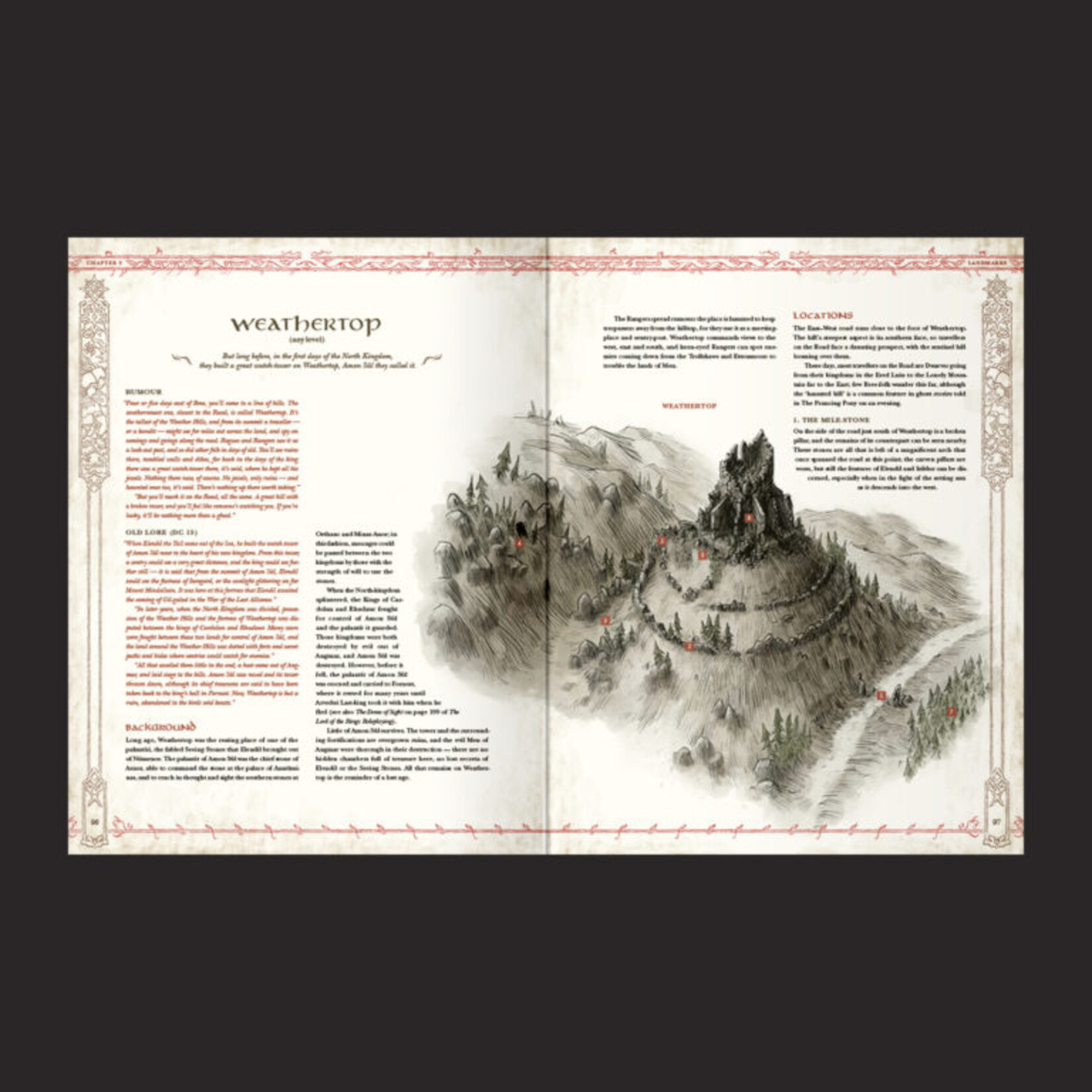 Free League Publishing The Lord of the Rings RPG (5E): Ruins of Eriador (EN)