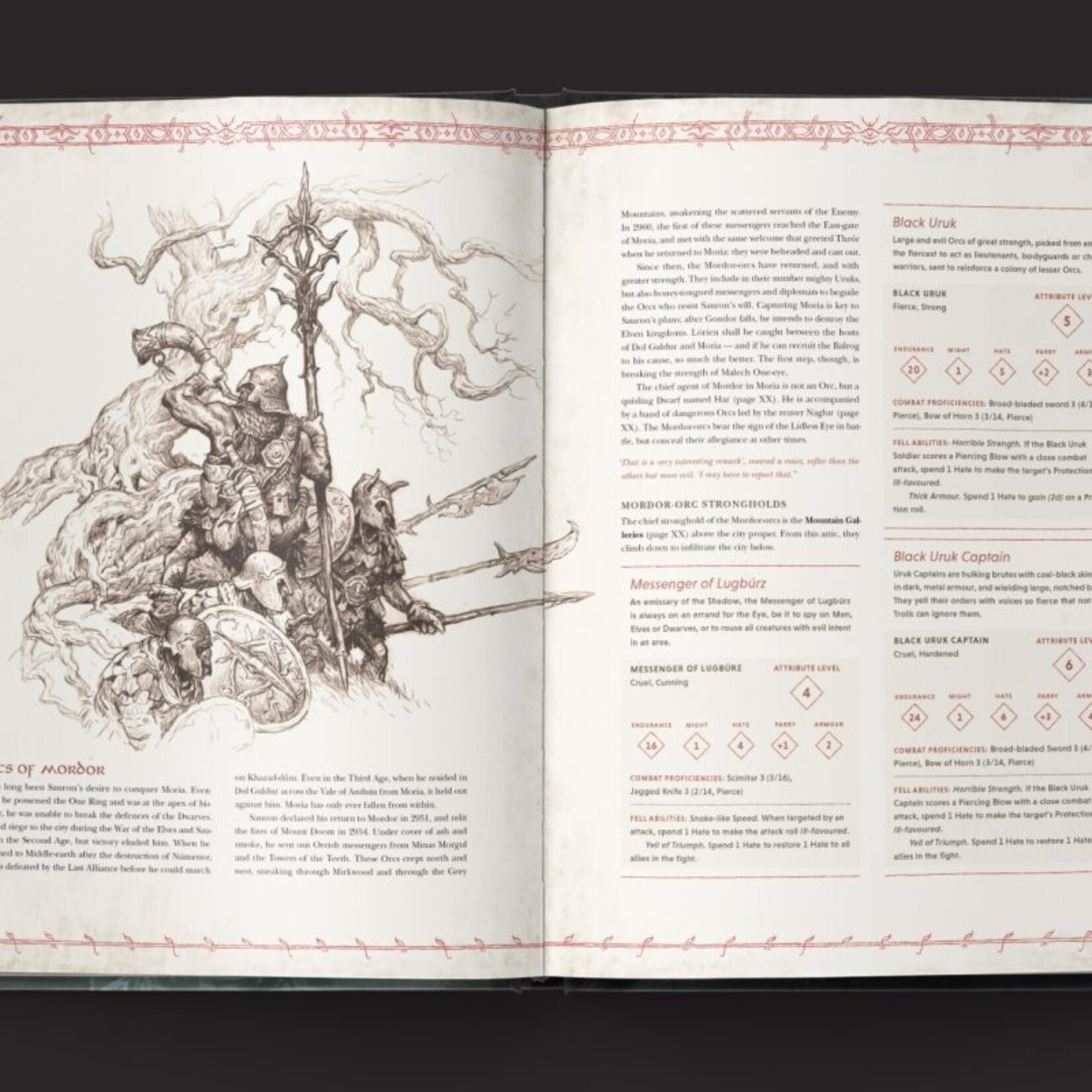 Free League Publishing The Lord of the Rings RPG (5E): Moria: Shadow of Khazad-dûm (EN)