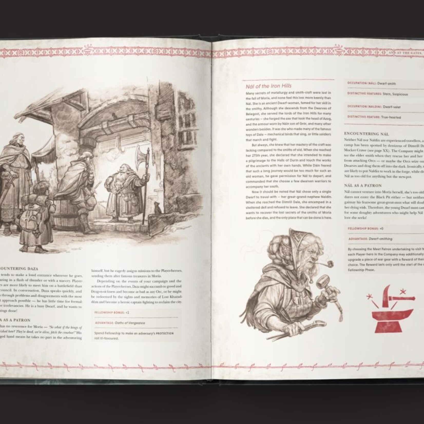 Free League Publishing The Lord of the Rings RPG (5E): Moria: Shadow of Khazad-dûm (EN)