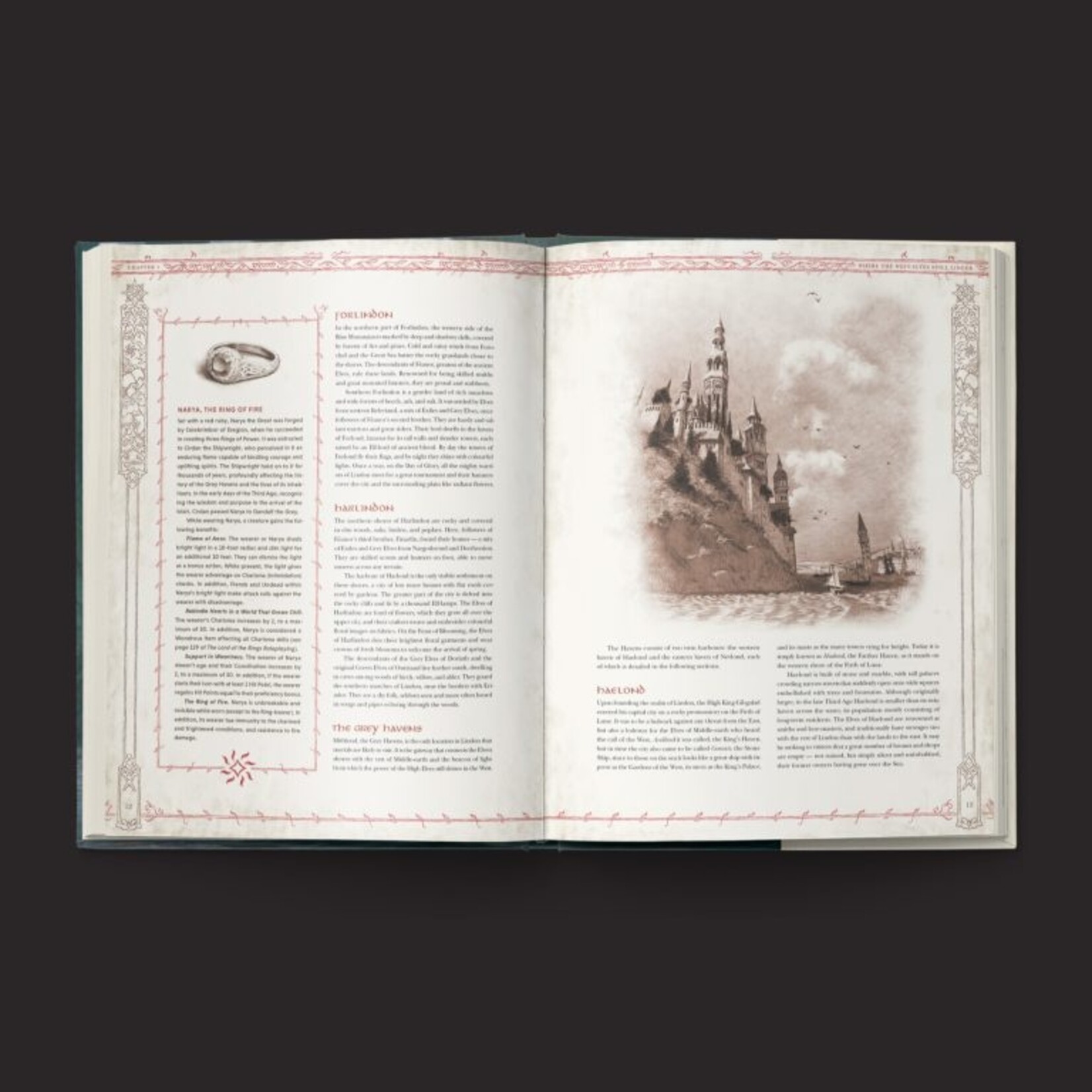 Free League Publishing The Lord of the Rings RPG (5E): Keepers of the Elven-Rings (EN)