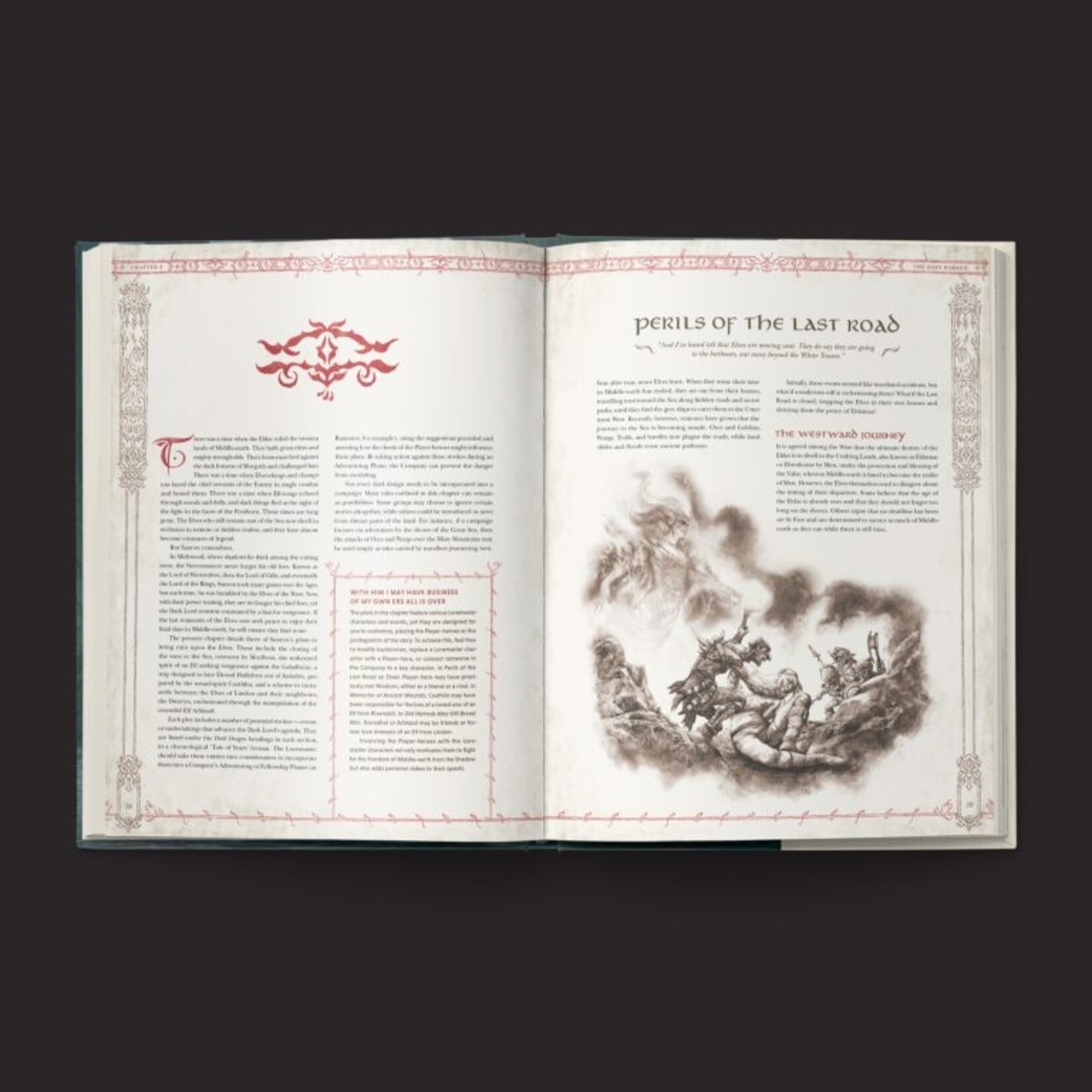 Free League Publishing The Lord of the Rings RPG (5E): Keepers of the Elven-Rings (EN)