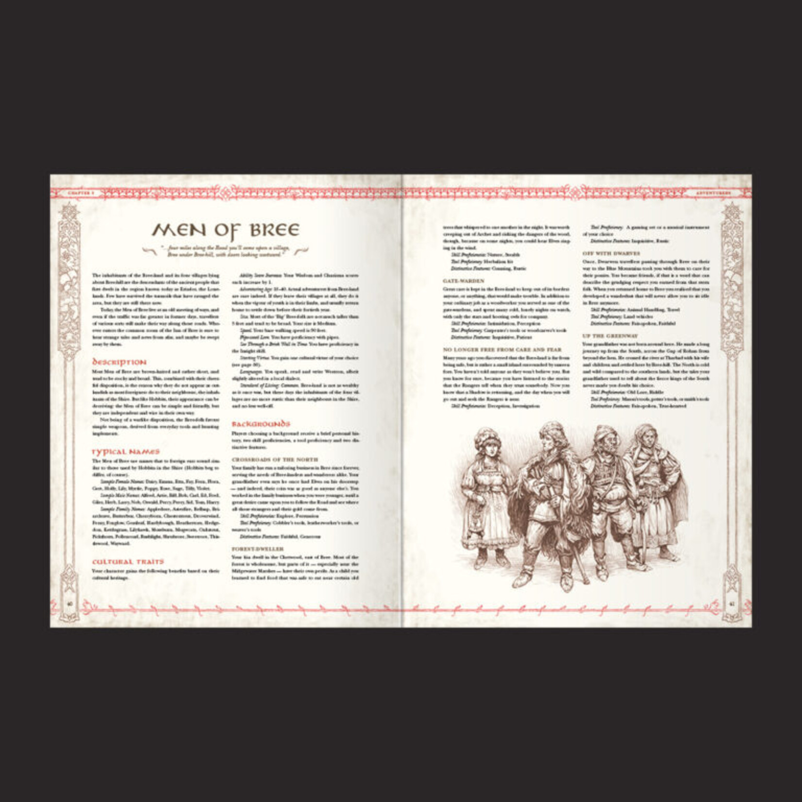 Free League Publishing The Lord of the Rings RPG (5E) (EN)